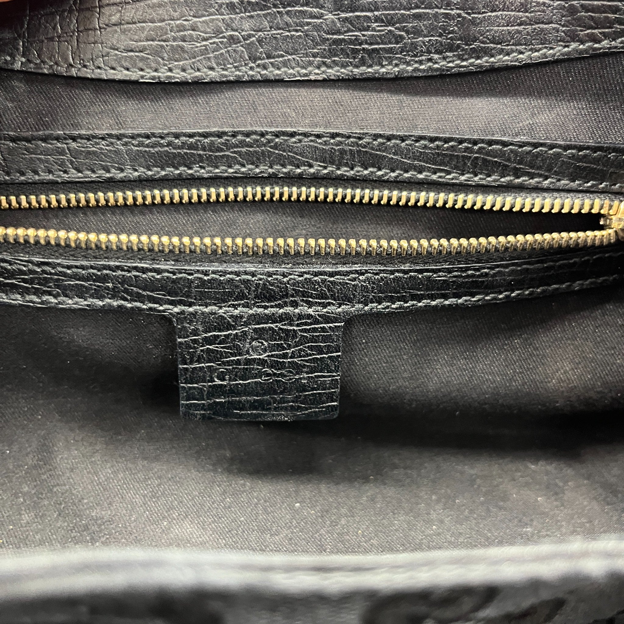 Women's Gg Web Jackie Handbag Black