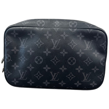 Men's Monogram Eclipse Toiletry Bag Black