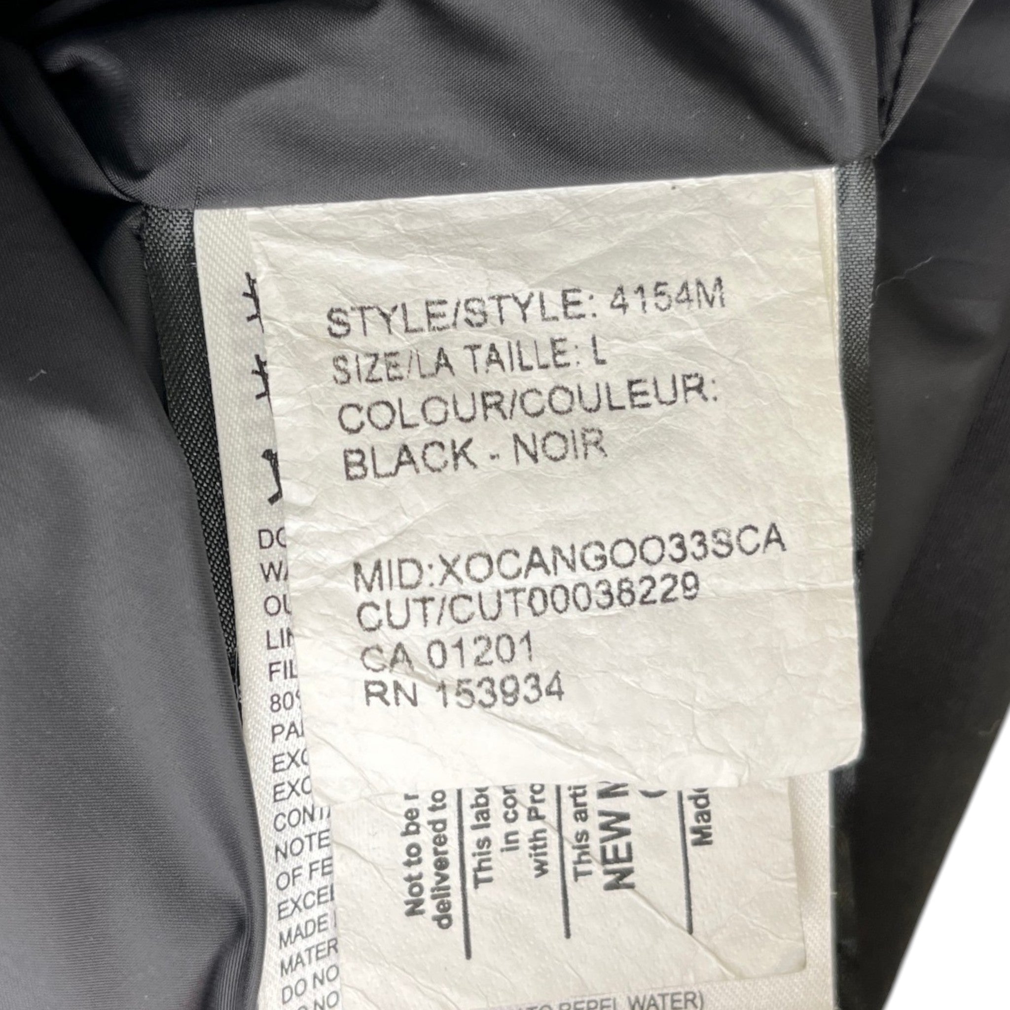 Men's Freestyle Gilet Black Size L