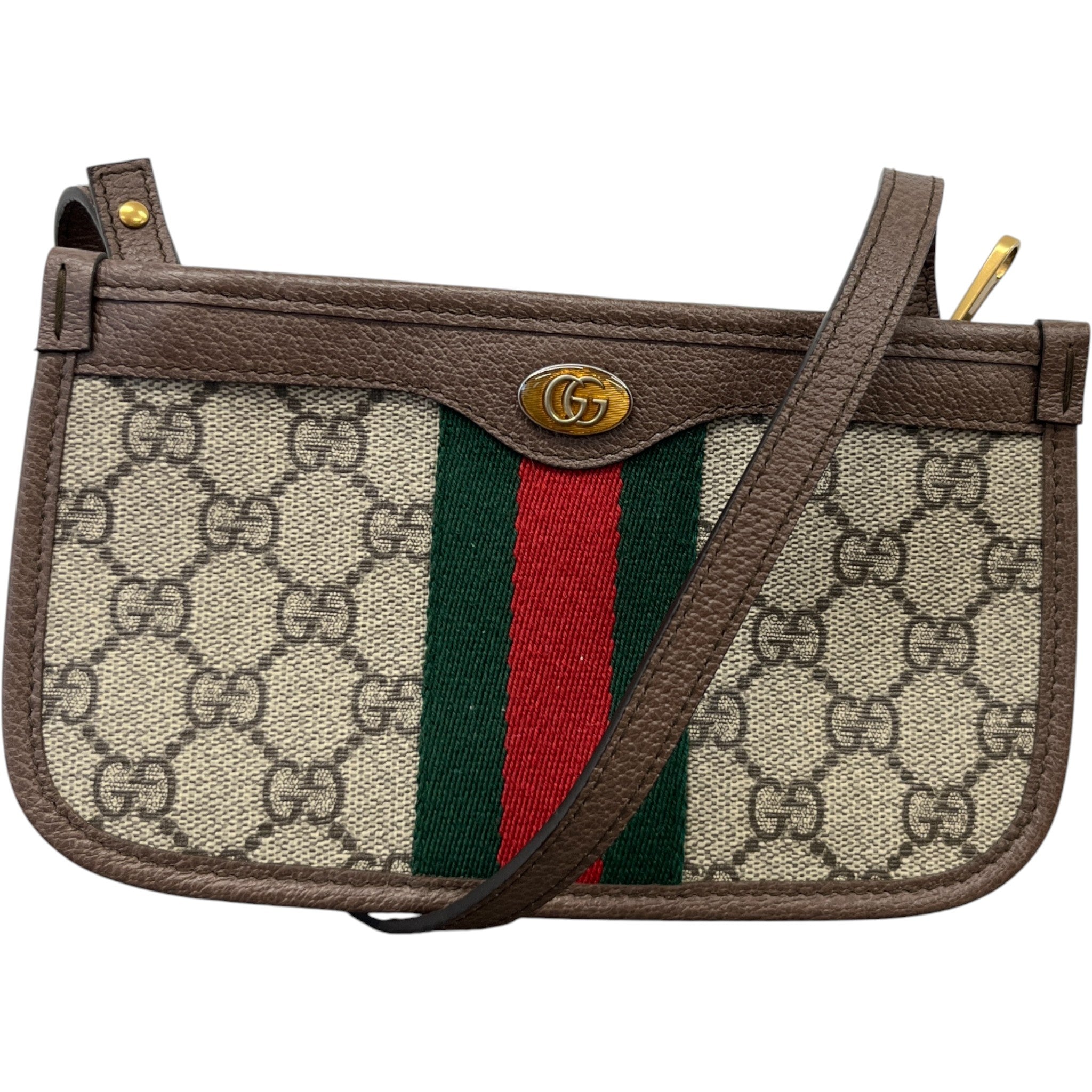 Women's Gg Ophidia Canvas Mini Bag Brown