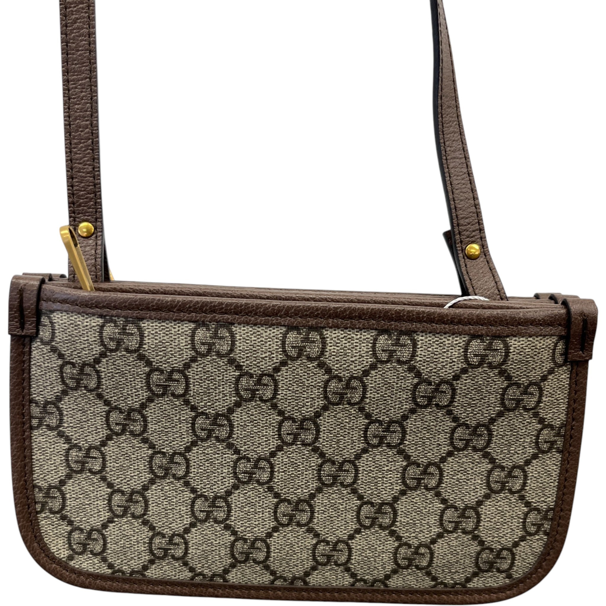Women's Gg Ophidia Canvas Mini Bag Brown