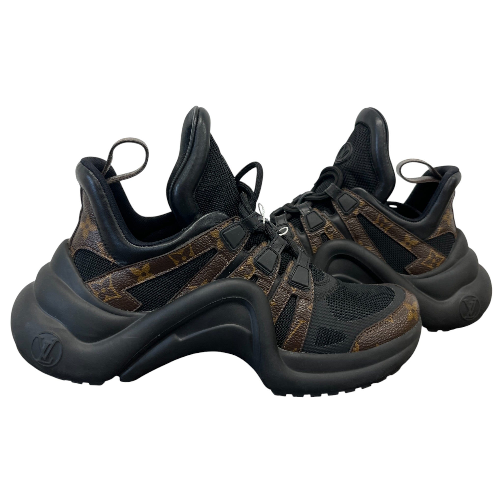 Women's Archlight Low Trainers Black Size EU 38 / UK 5