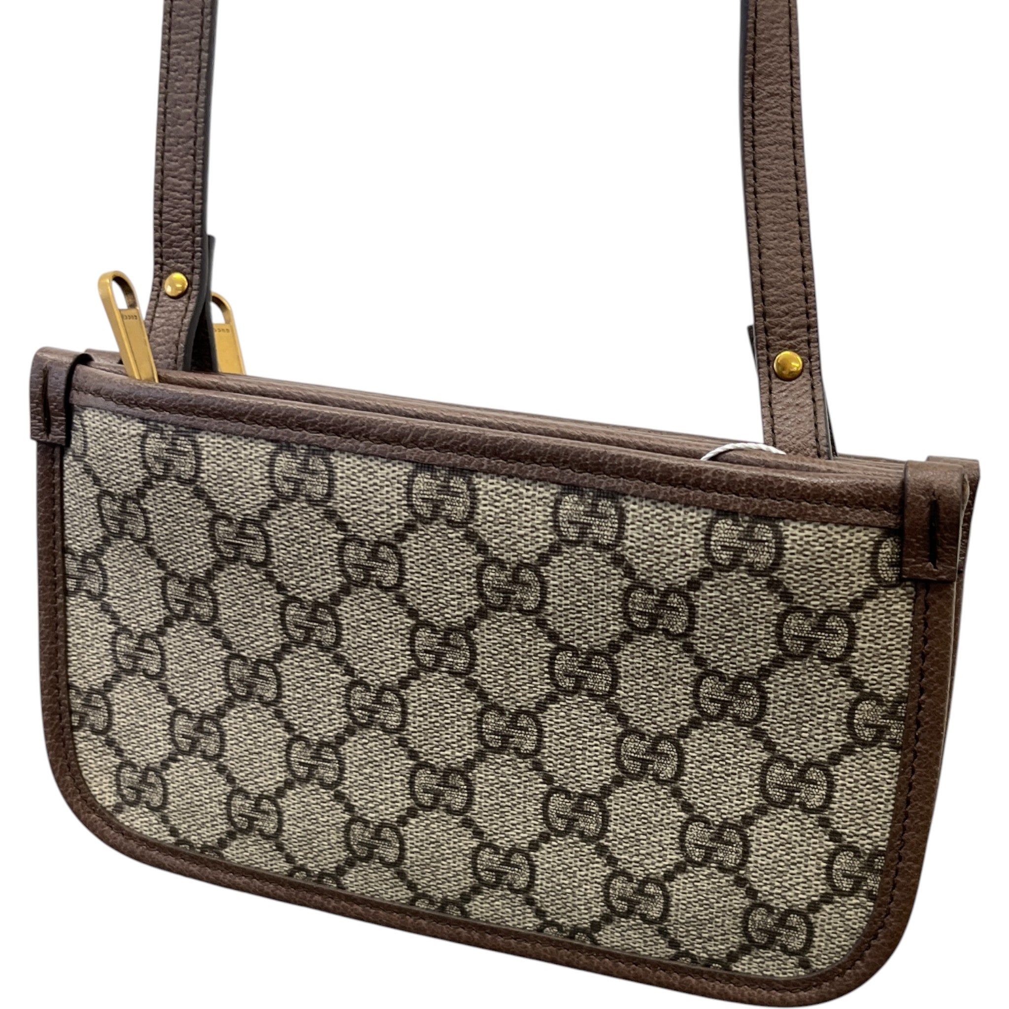 Women's Gg Ophidia Canvas Mini Bag Brown