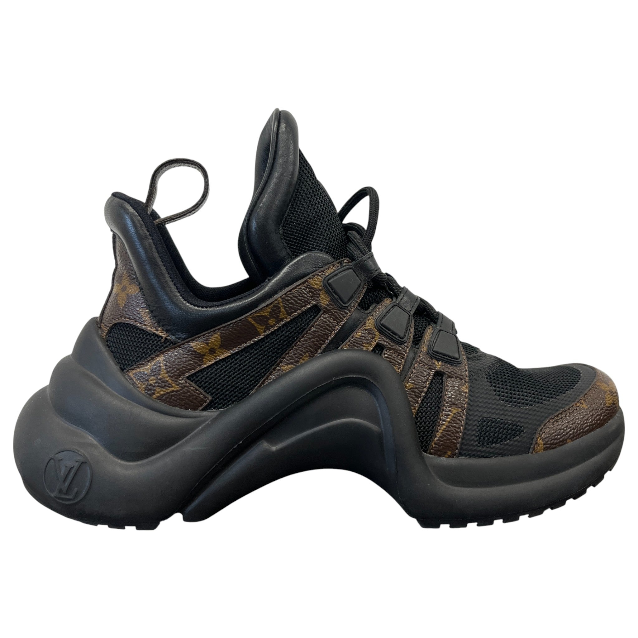 Women's Archlight Low Trainers Black Size EU 38 / UK 5