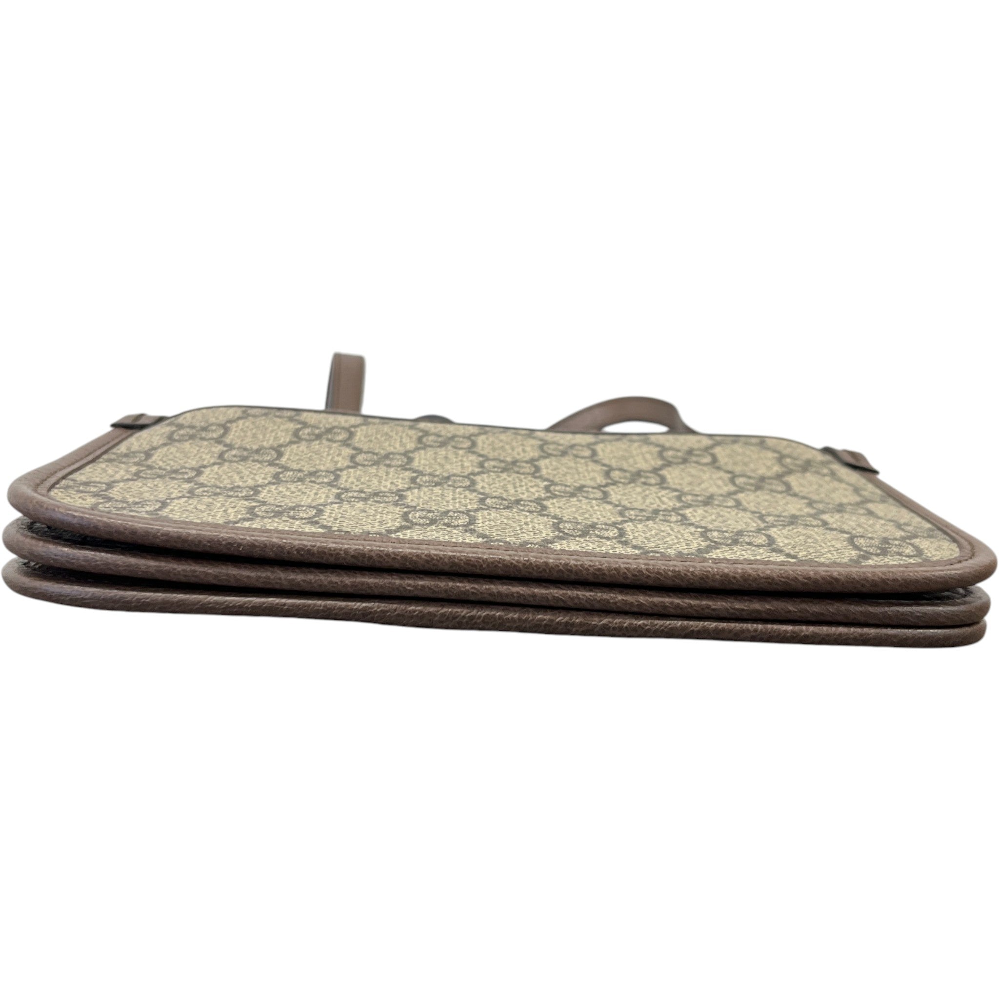 Women's Gg Ophidia Canvas Mini Bag Brown