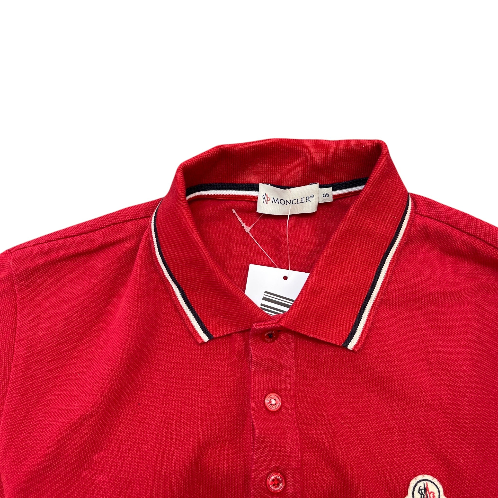 Men's Maglia Polo Shirt Red Size S
