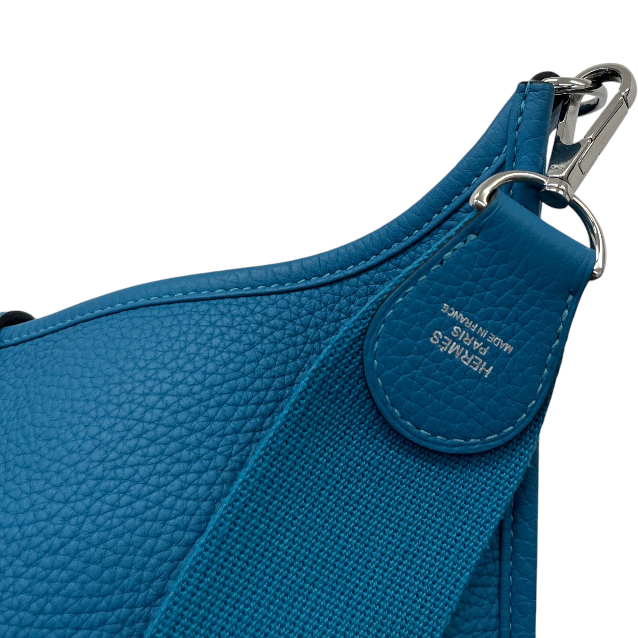 Women's Evelyne 29 Togo Blue Jean Bag Blue