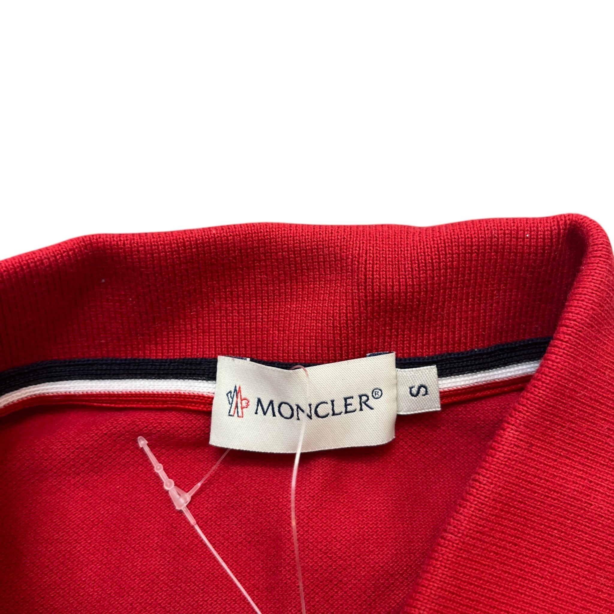 Men's Maglia Polo Shirt Red Size S