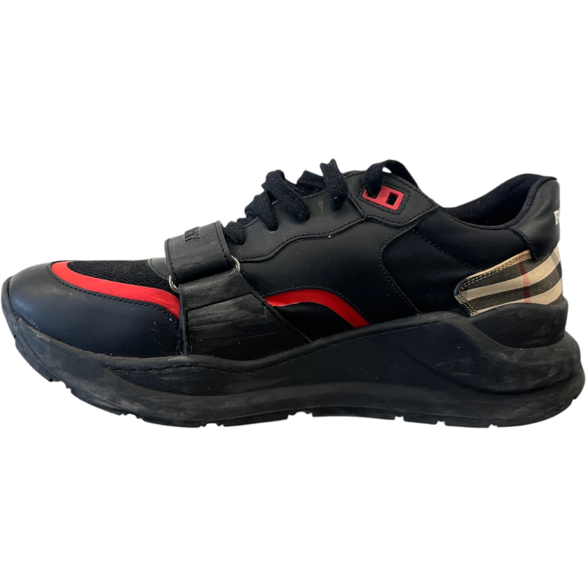 Men's Ramsey Low Trainers Black Size EU 42 / UK 8