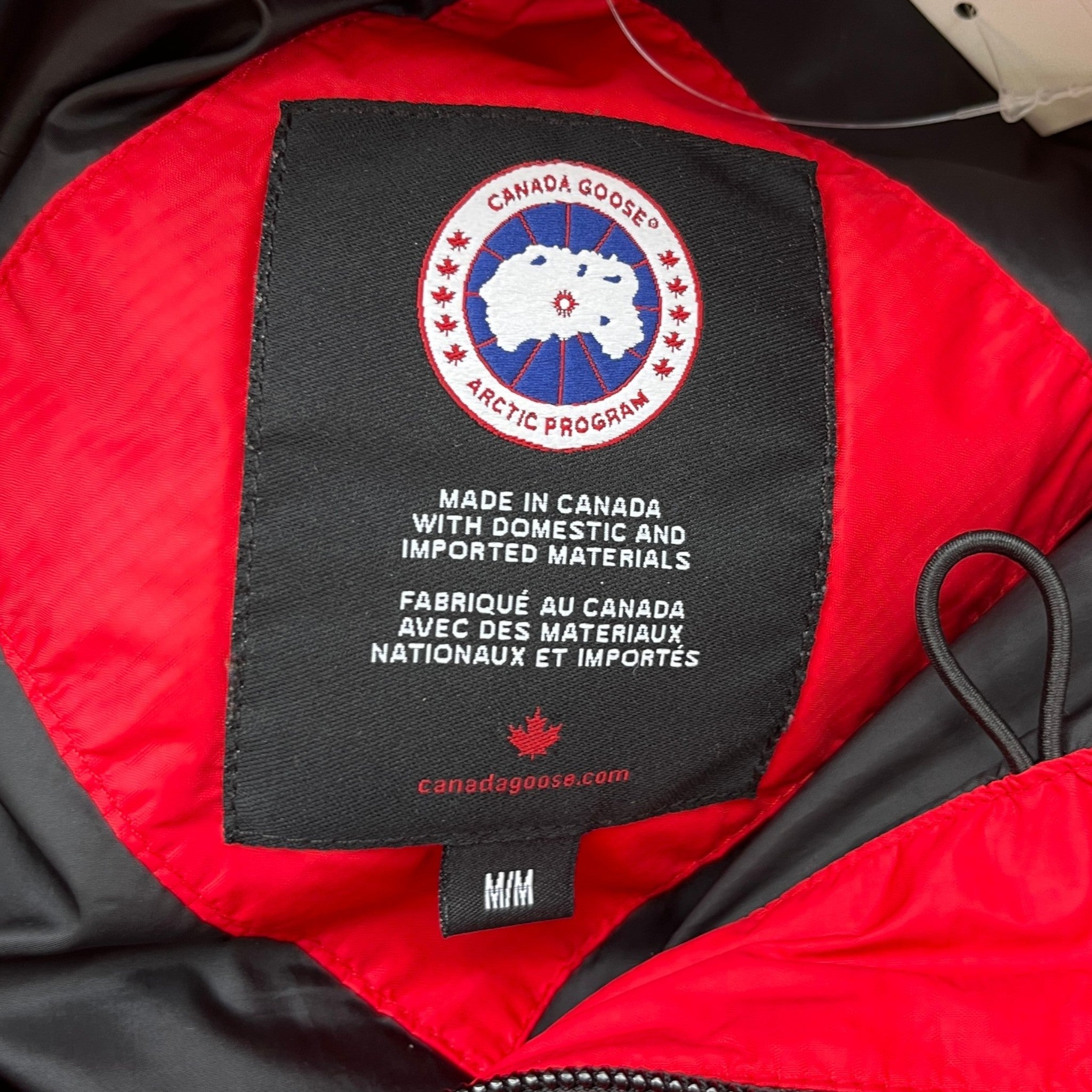 Men's Approach Down Jacket Red Size M