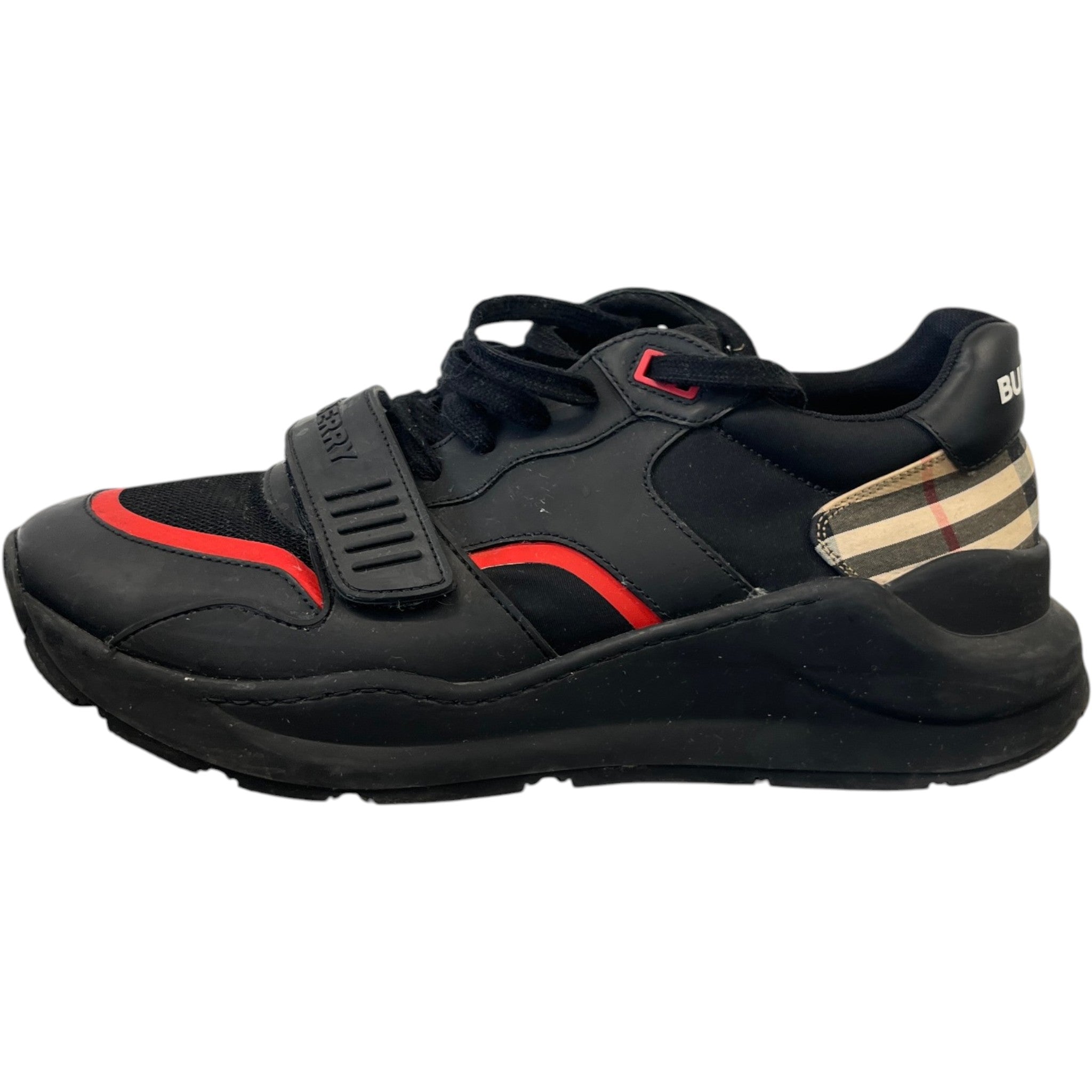 Men's Ramsey Low Trainers Black Size EU 42 / UK 8