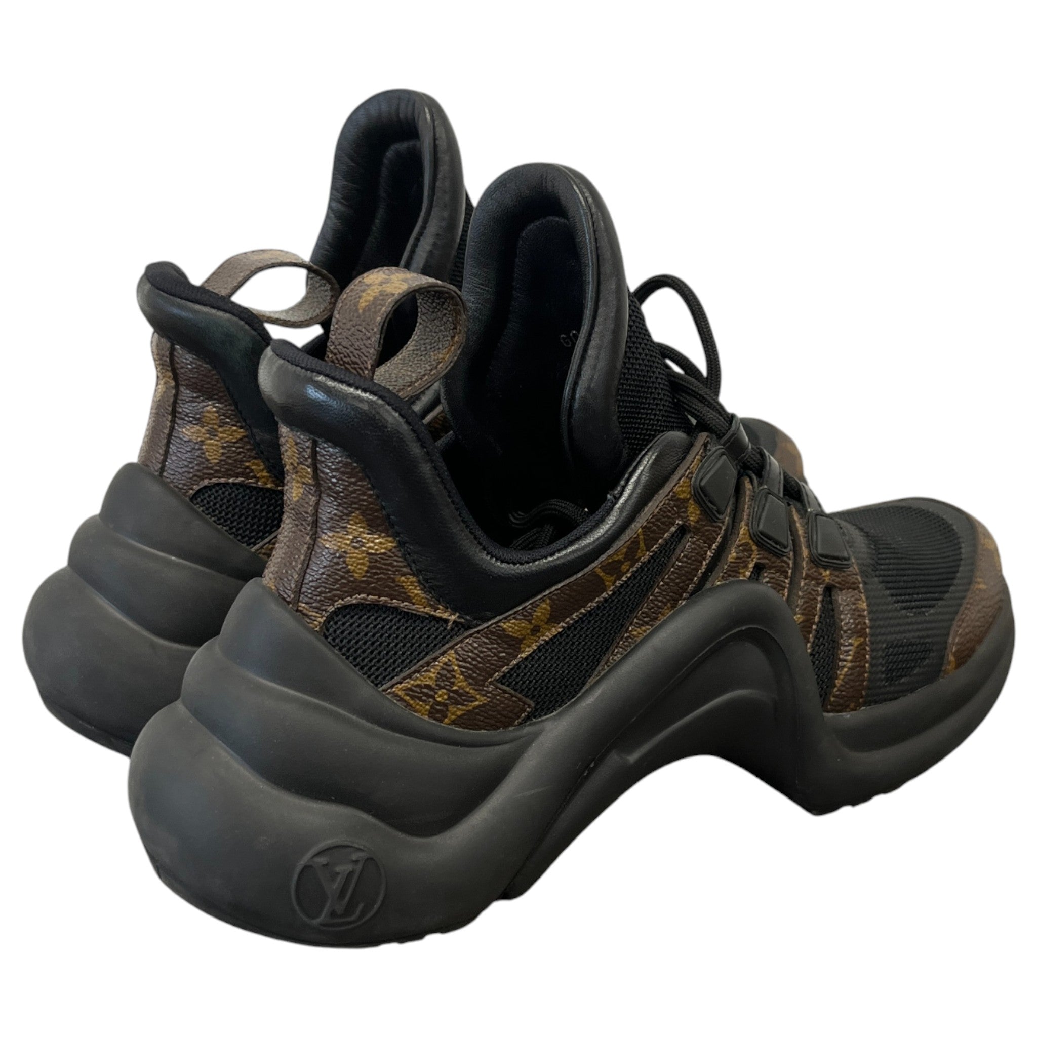 Women's Archlight Low Trainers Black Size EU 38 / UK 5