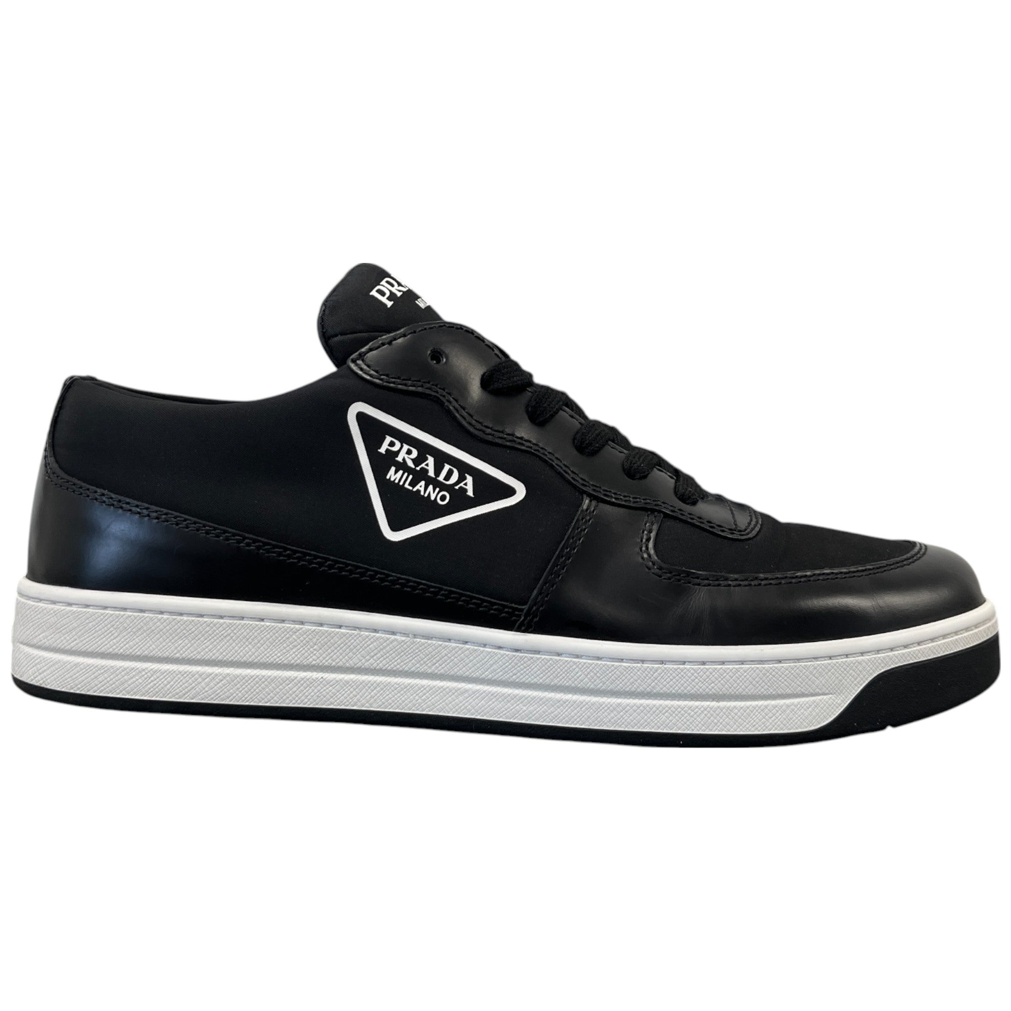 Men's Downtown Low Trainers Black Size EU 39 / UK 5