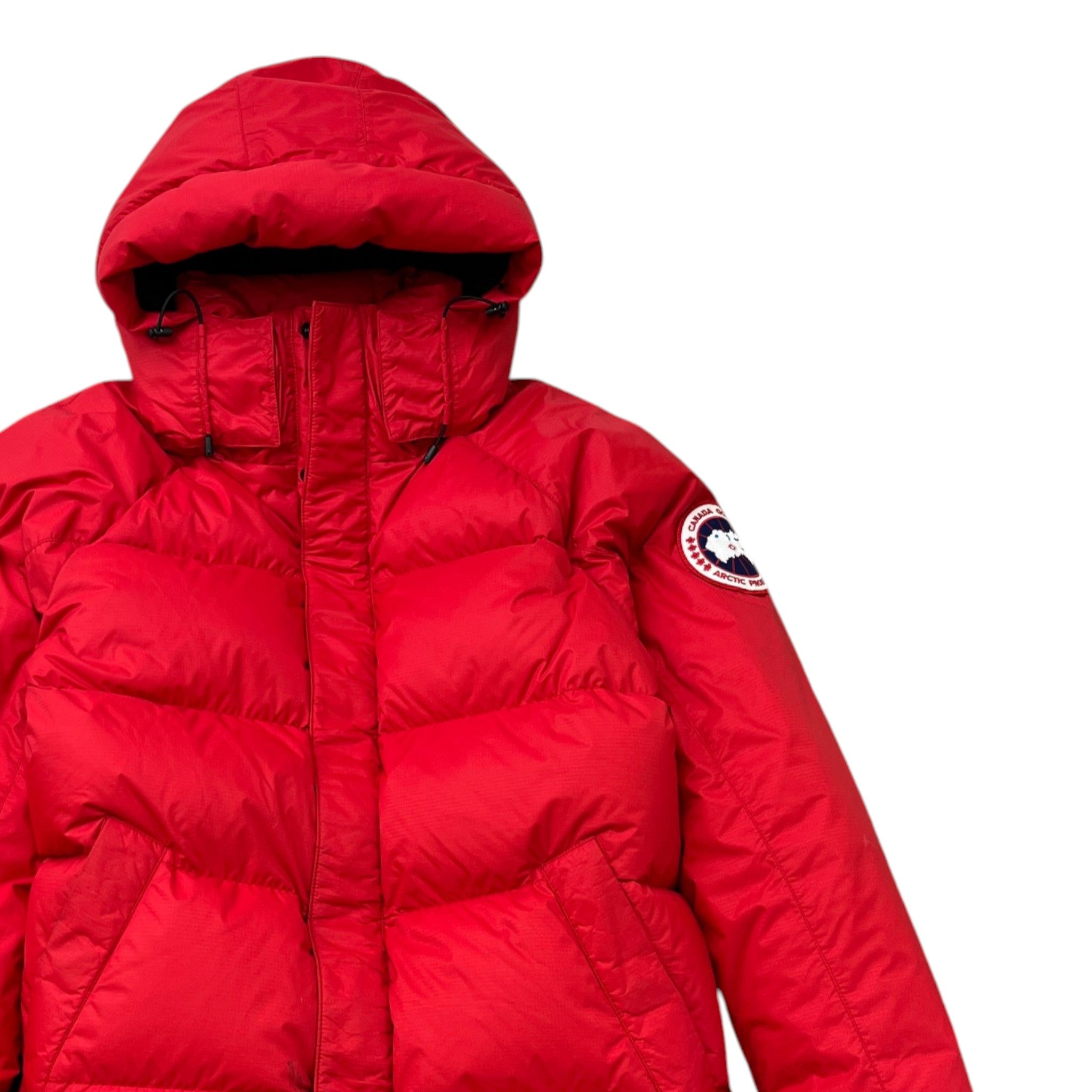 Men's Approach Down Jacket Red Size M