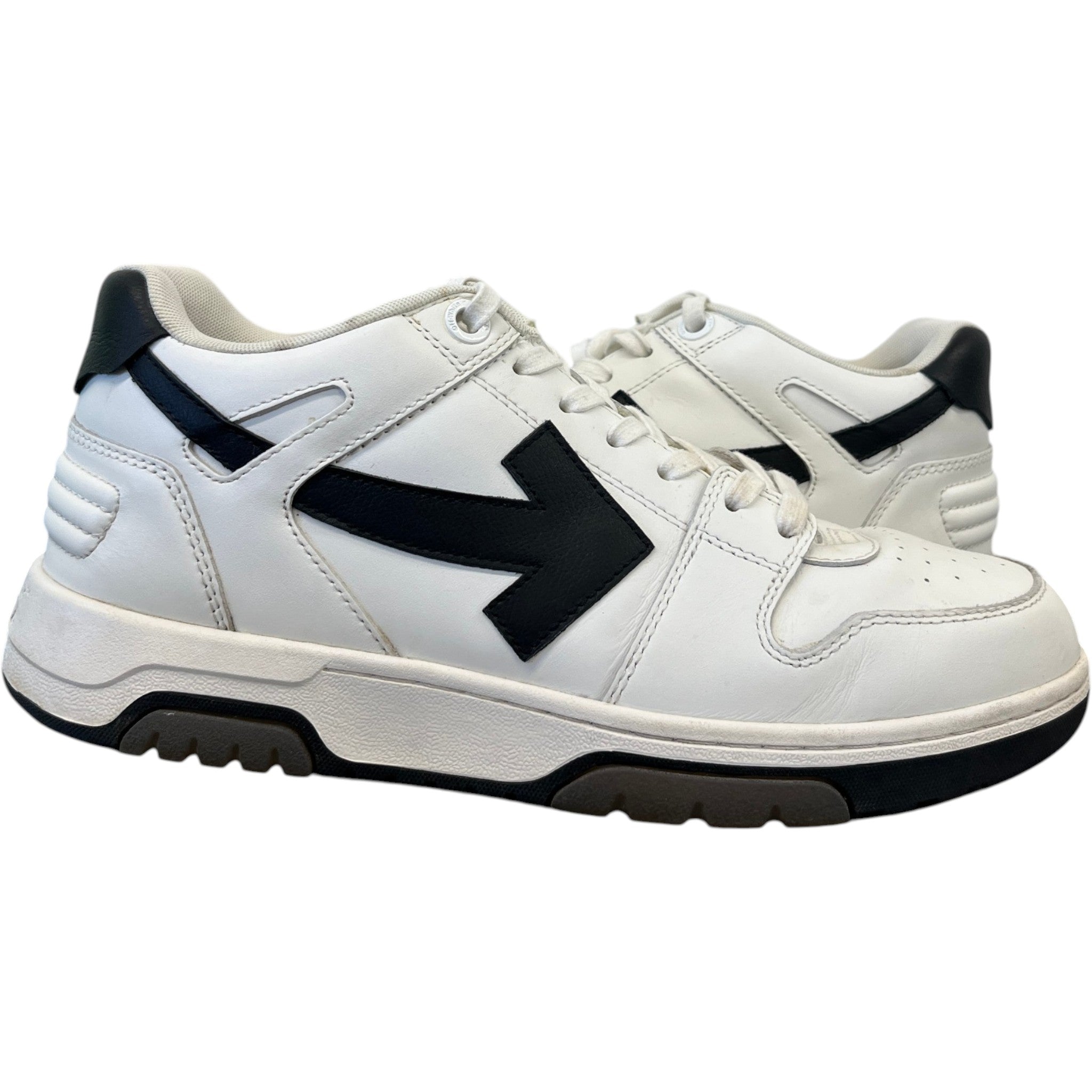 Men's Out Of Office Low Trainers White Size EU 43 / UK 9