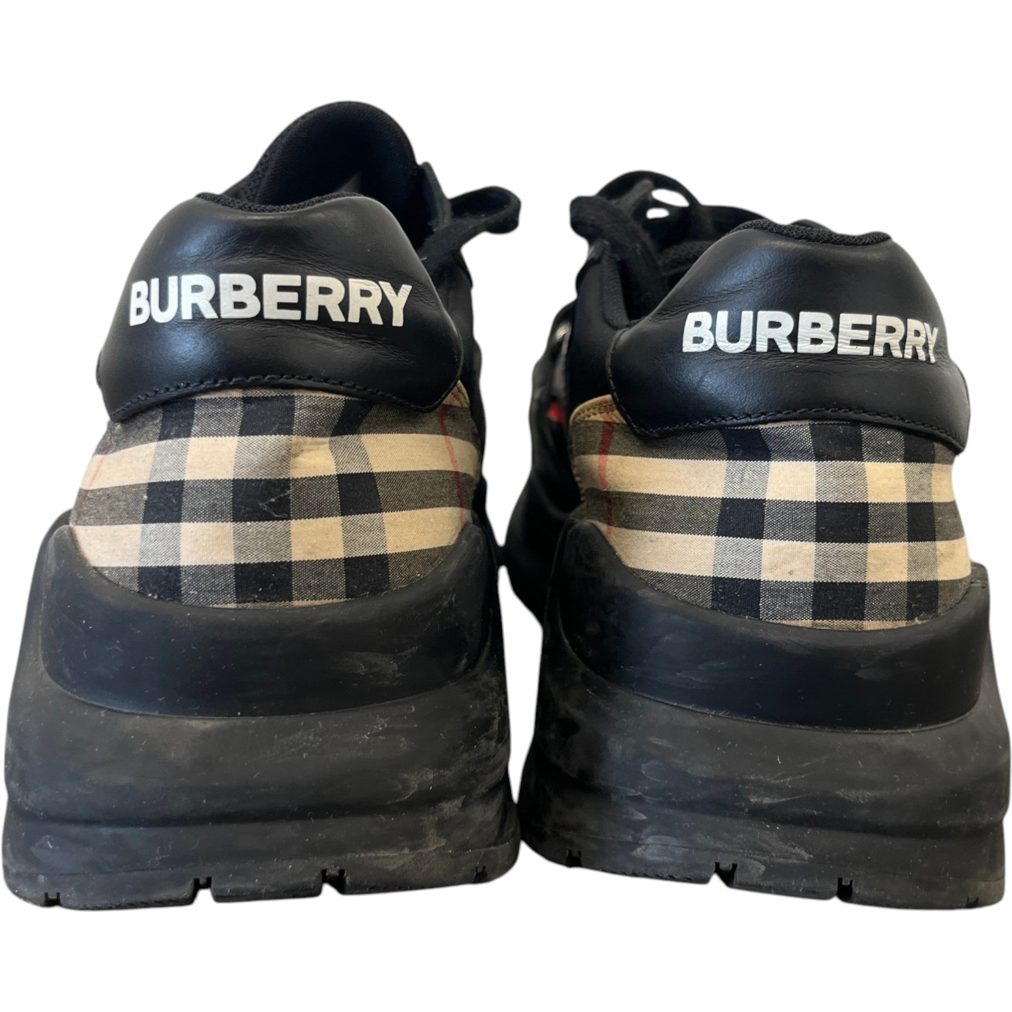 Men's Ramsey Low Trainers Black Size EU 42 / UK 8