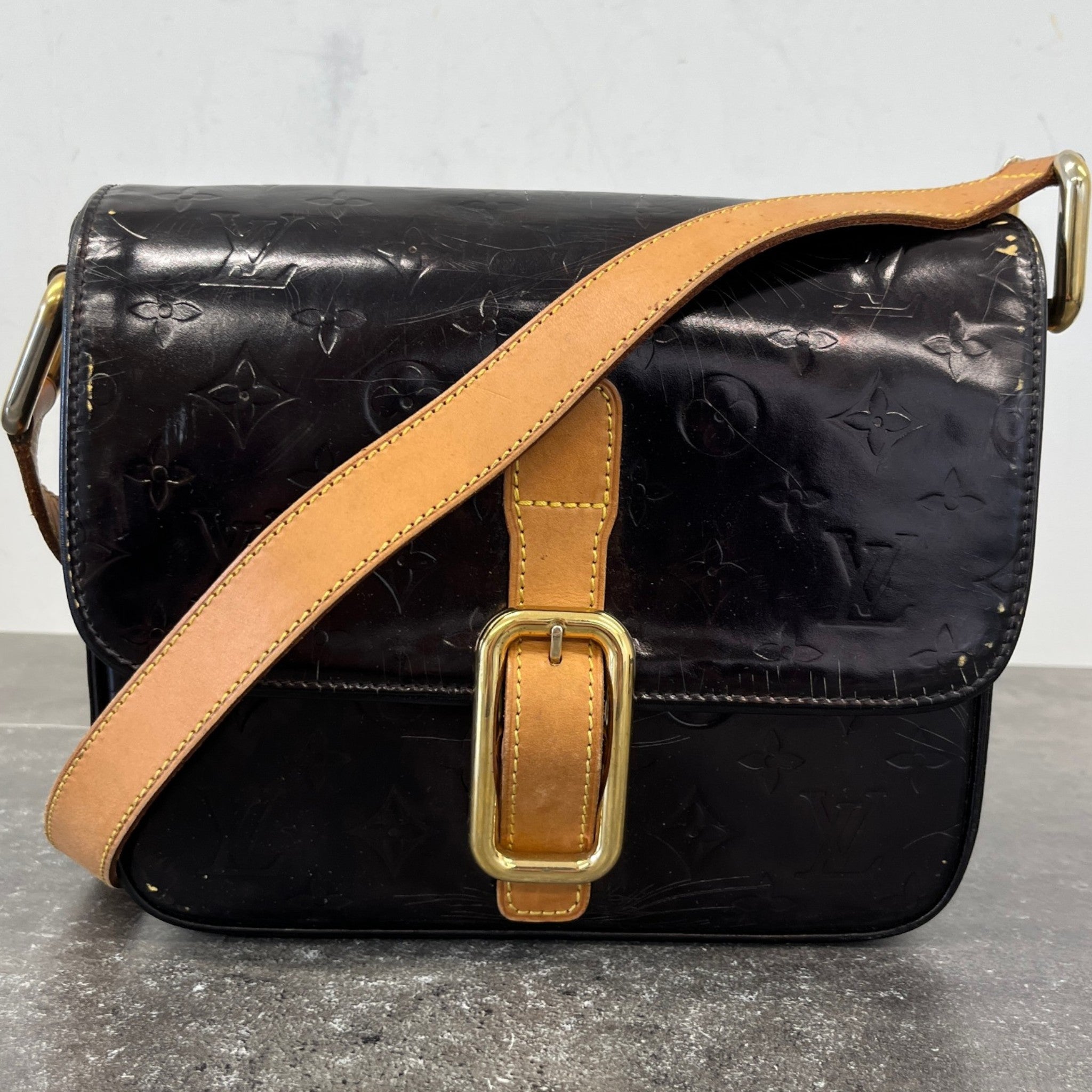 Women's Christie Gm Crossbody Bag Burgundy