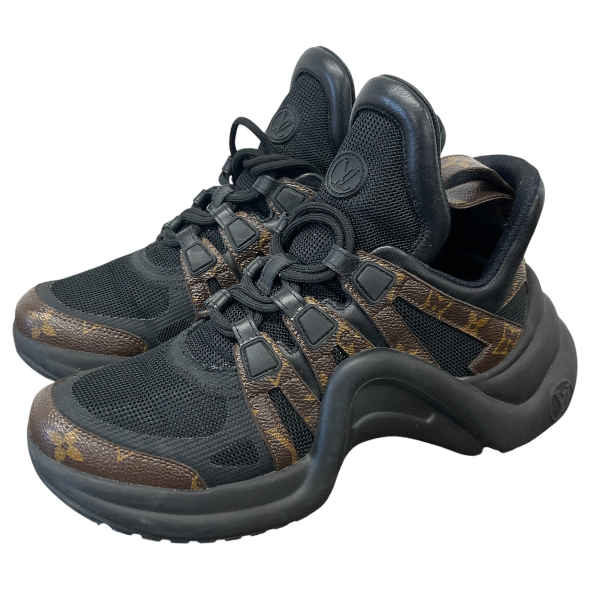 Women's Archlight Low Trainers Black Size EU 38 / UK 5