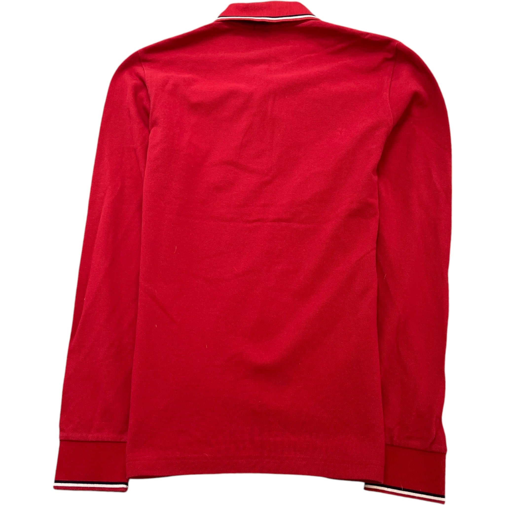 Men's Maglia Polo Shirt Red Size S