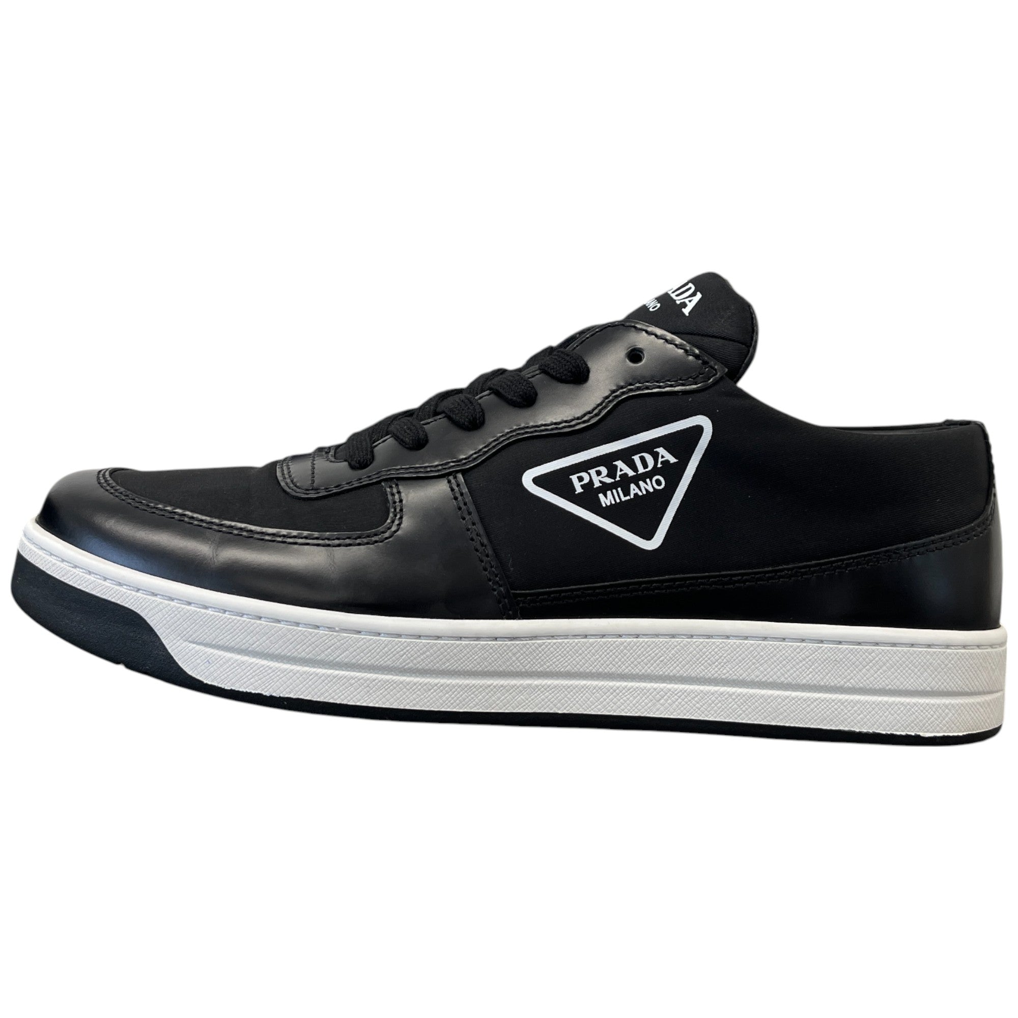 Men's Downtown Low Trainers Black Size EU 39 / UK 5