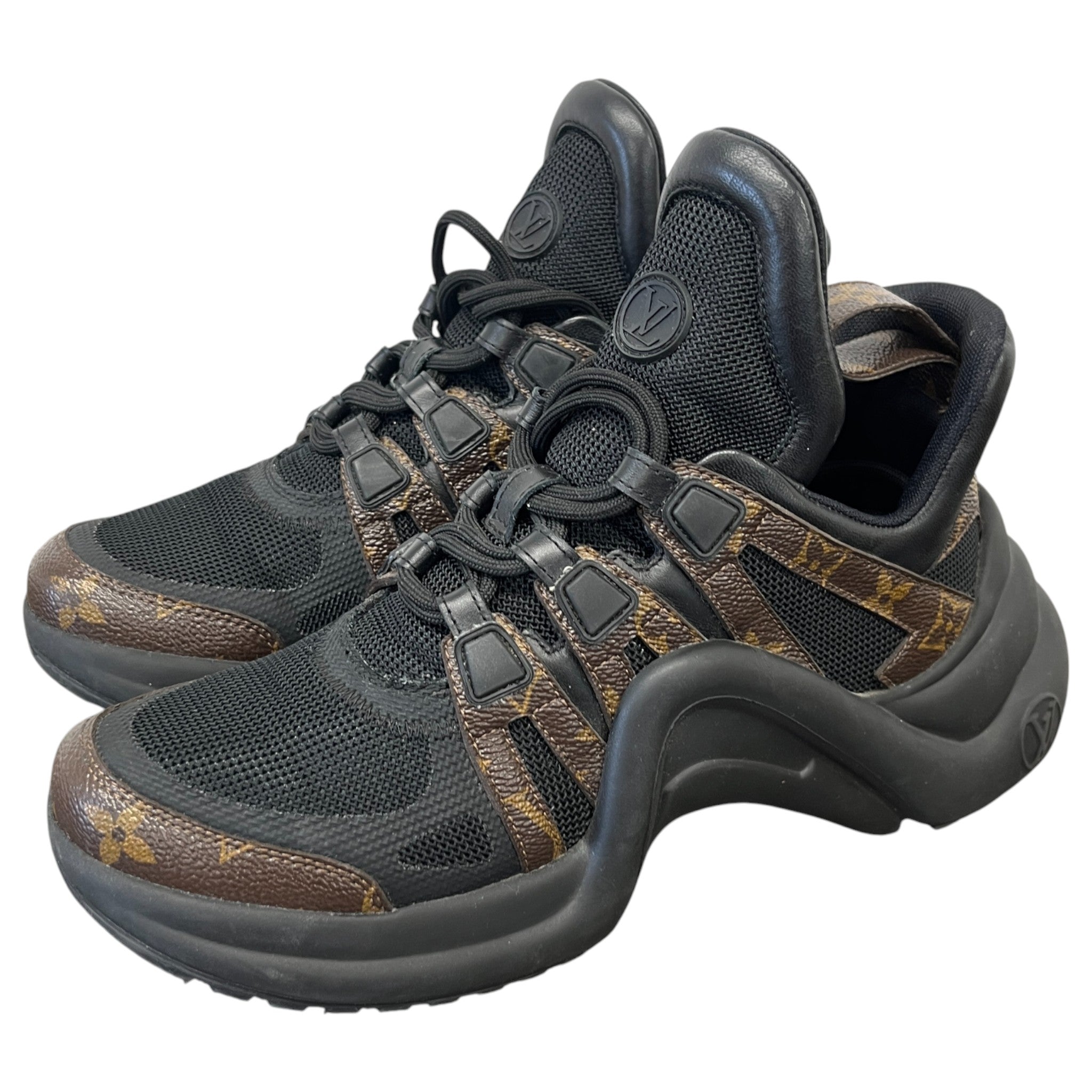 Women's Archlight Low Trainers Black Size EU 38 / UK 5