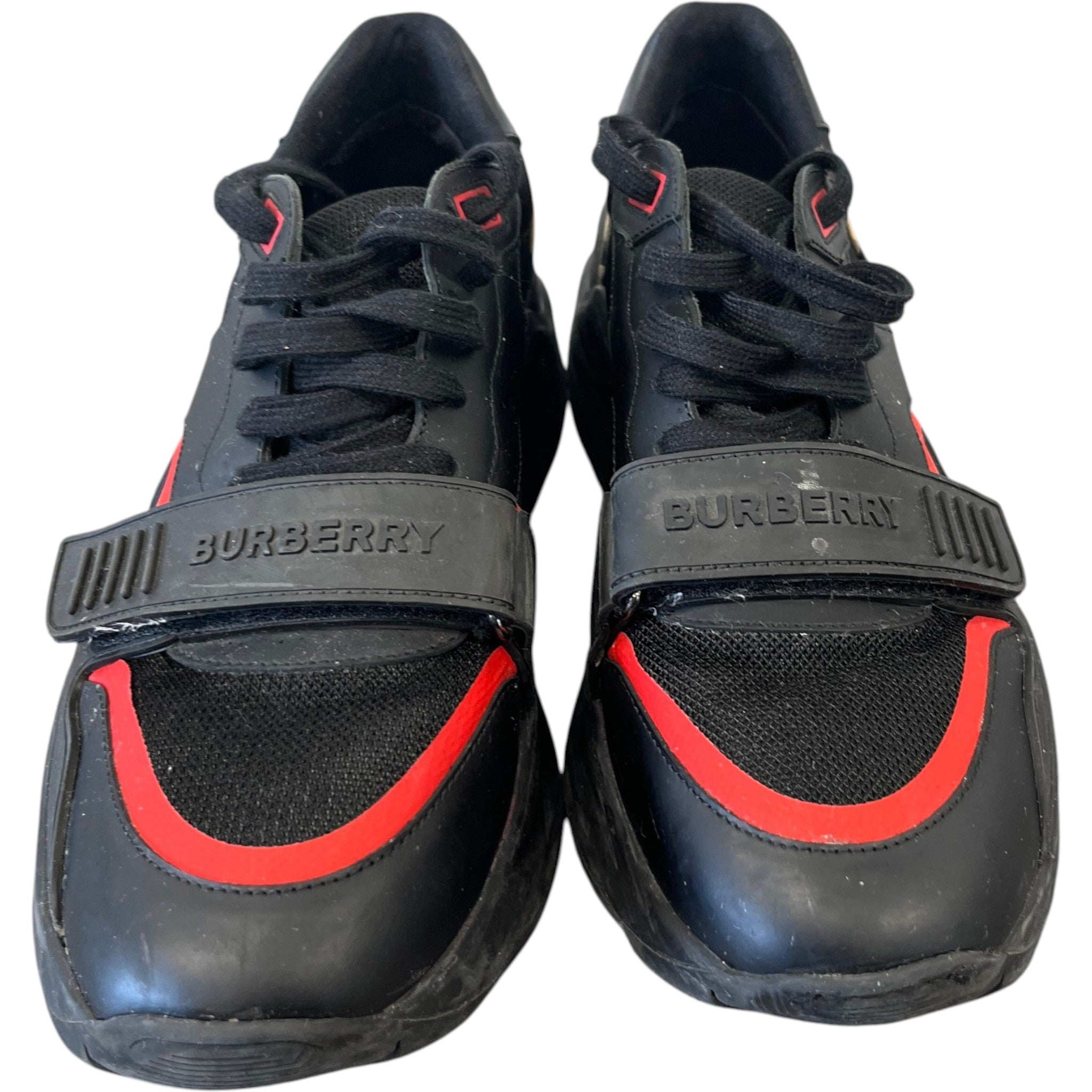 Men's Ramsey Low Trainers Black Size EU 42 / UK 8