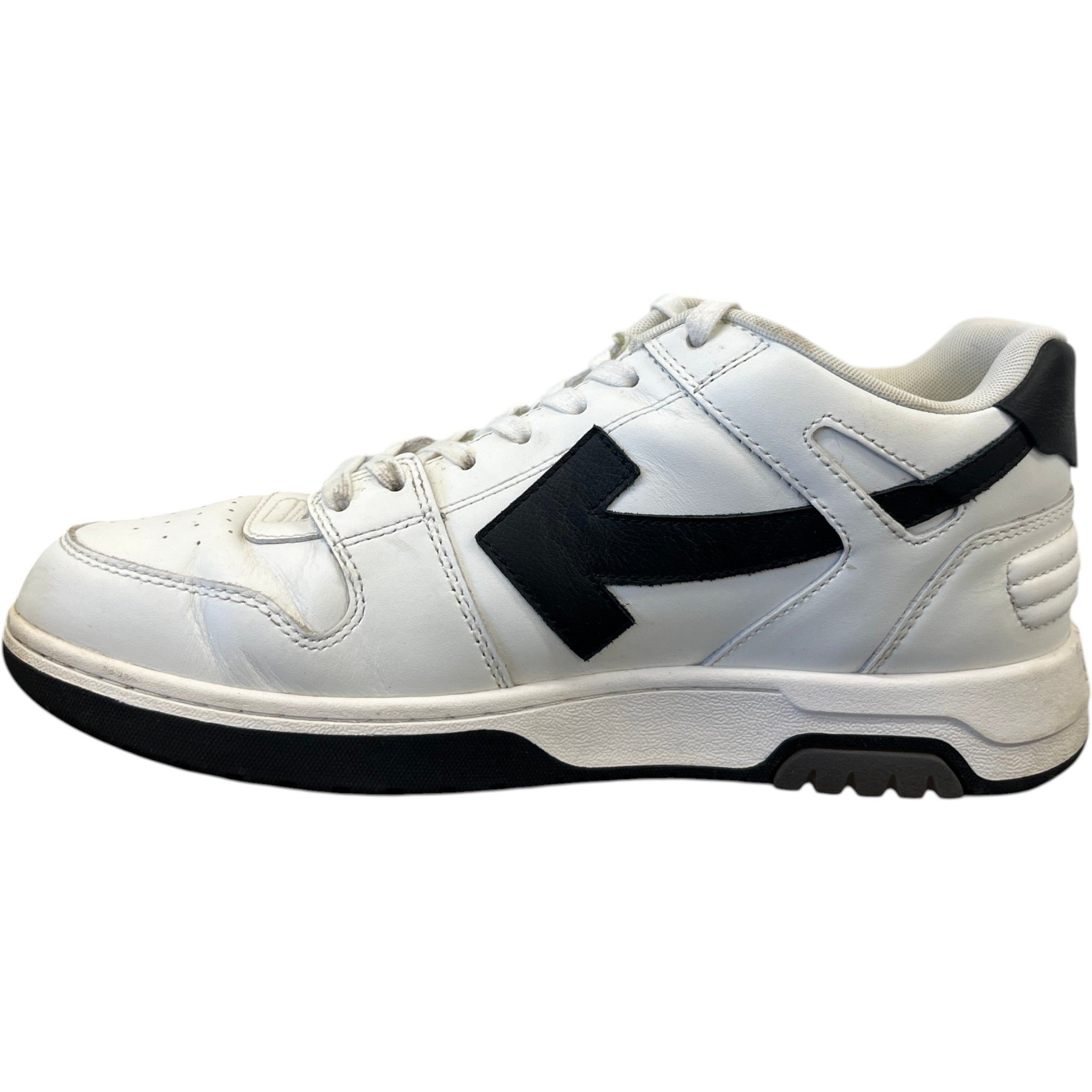 Men's Out Of Office Low Trainers White Size EU 43 / UK 9