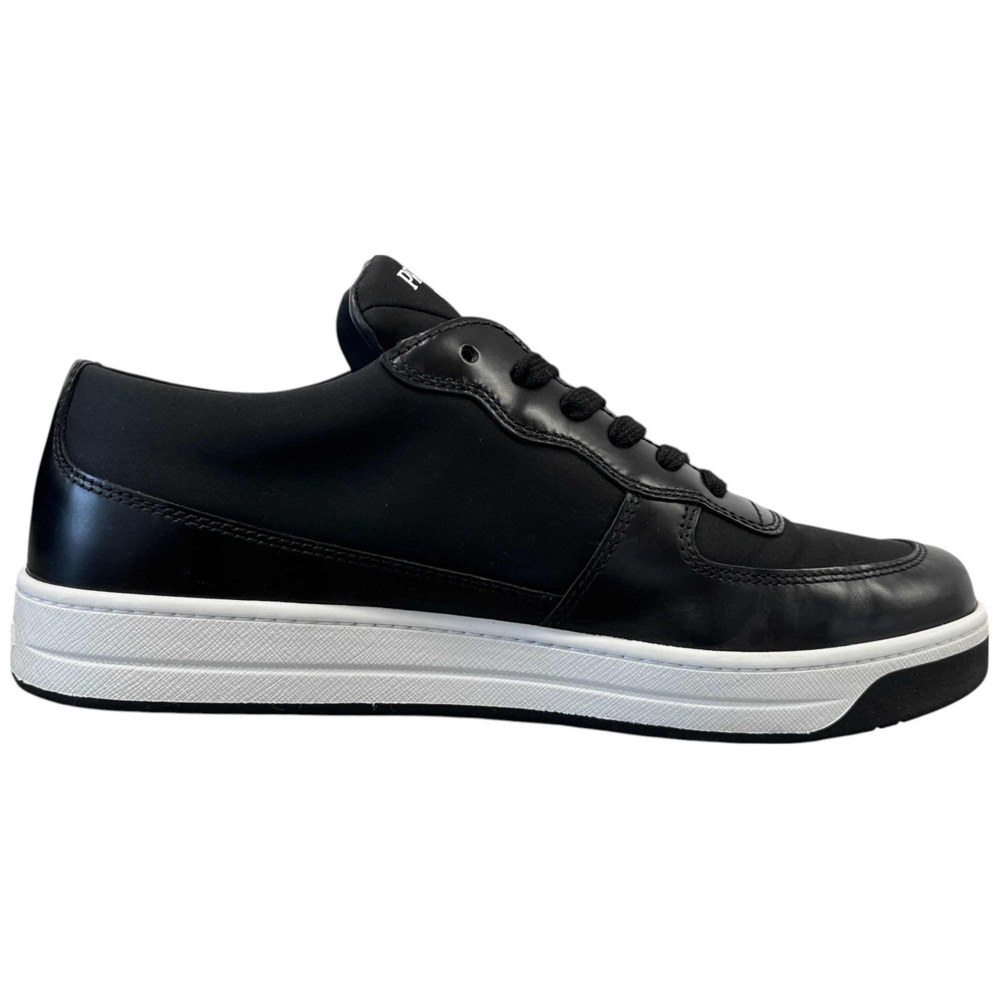 Men's Downtown Low Trainers Black Size EU 39 / UK 5