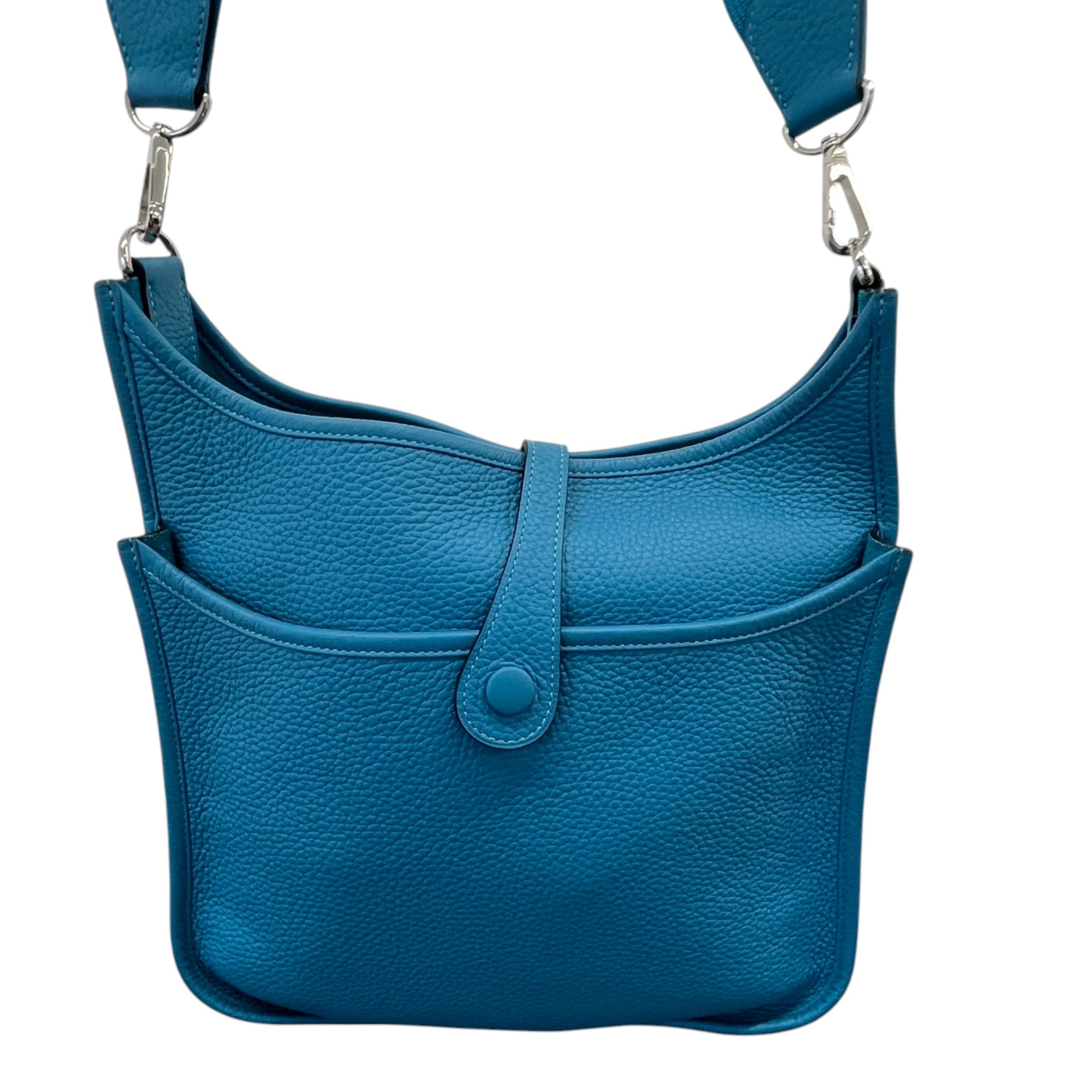 Women's Evelyne 29 Togo Blue Jean Bag Blue