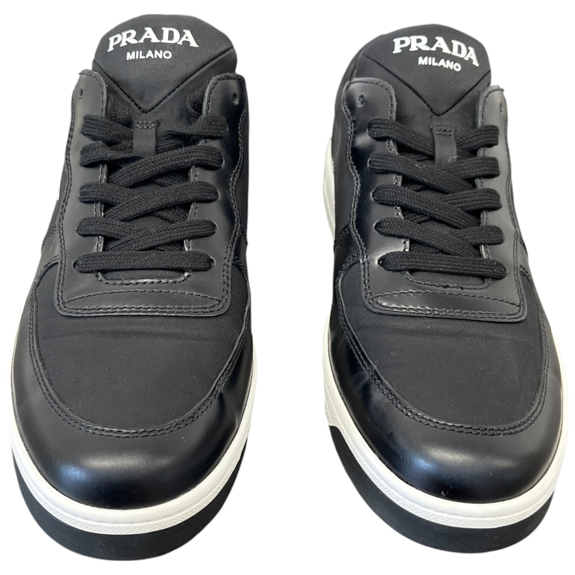 Men's Downtown Low Trainers Black Size EU 39 / UK 5