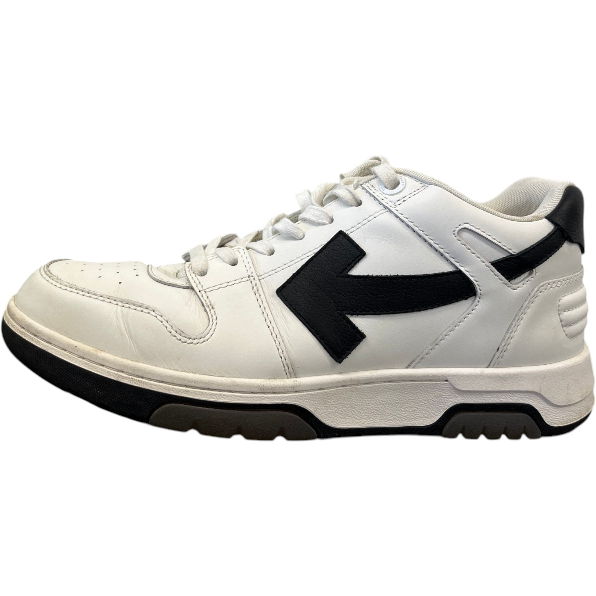 Men's Out Of Office Low Trainers White Size EU 43 / UK 9