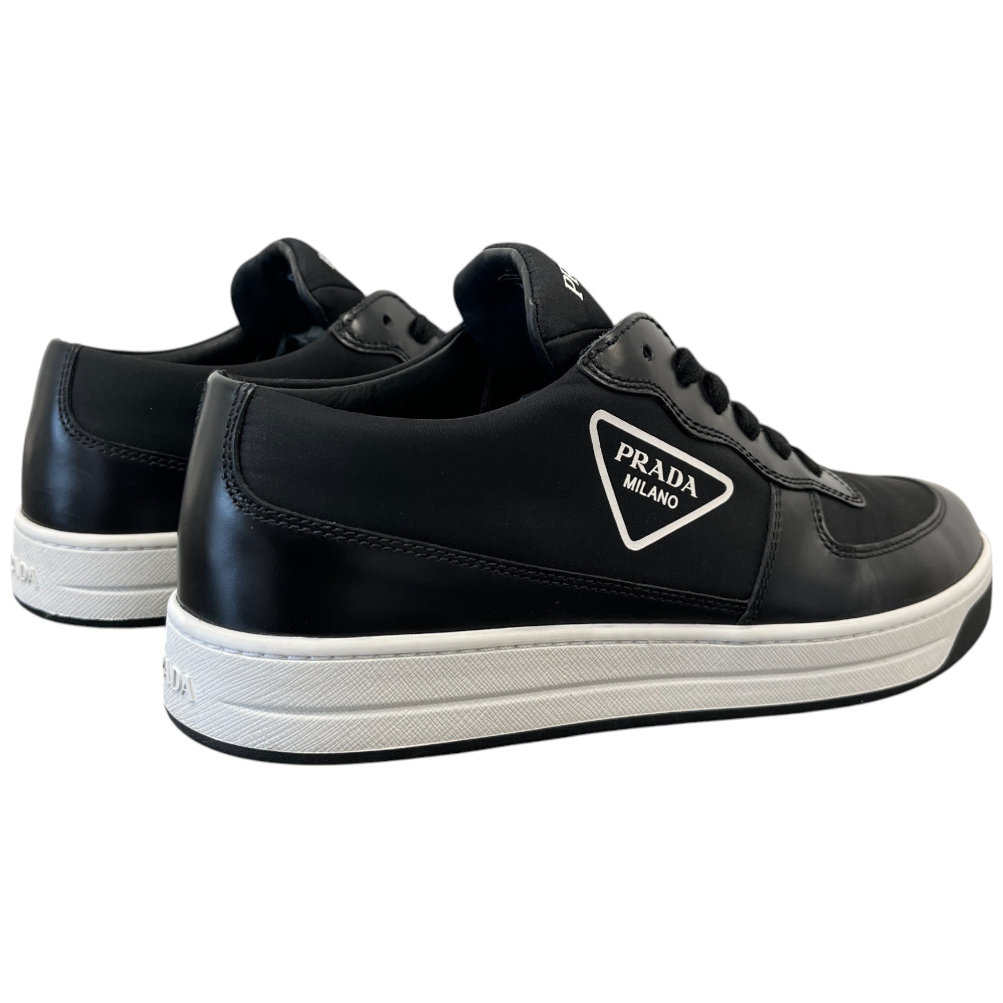 Men's Downtown Low Trainers Black Size EU 39 / UK 5