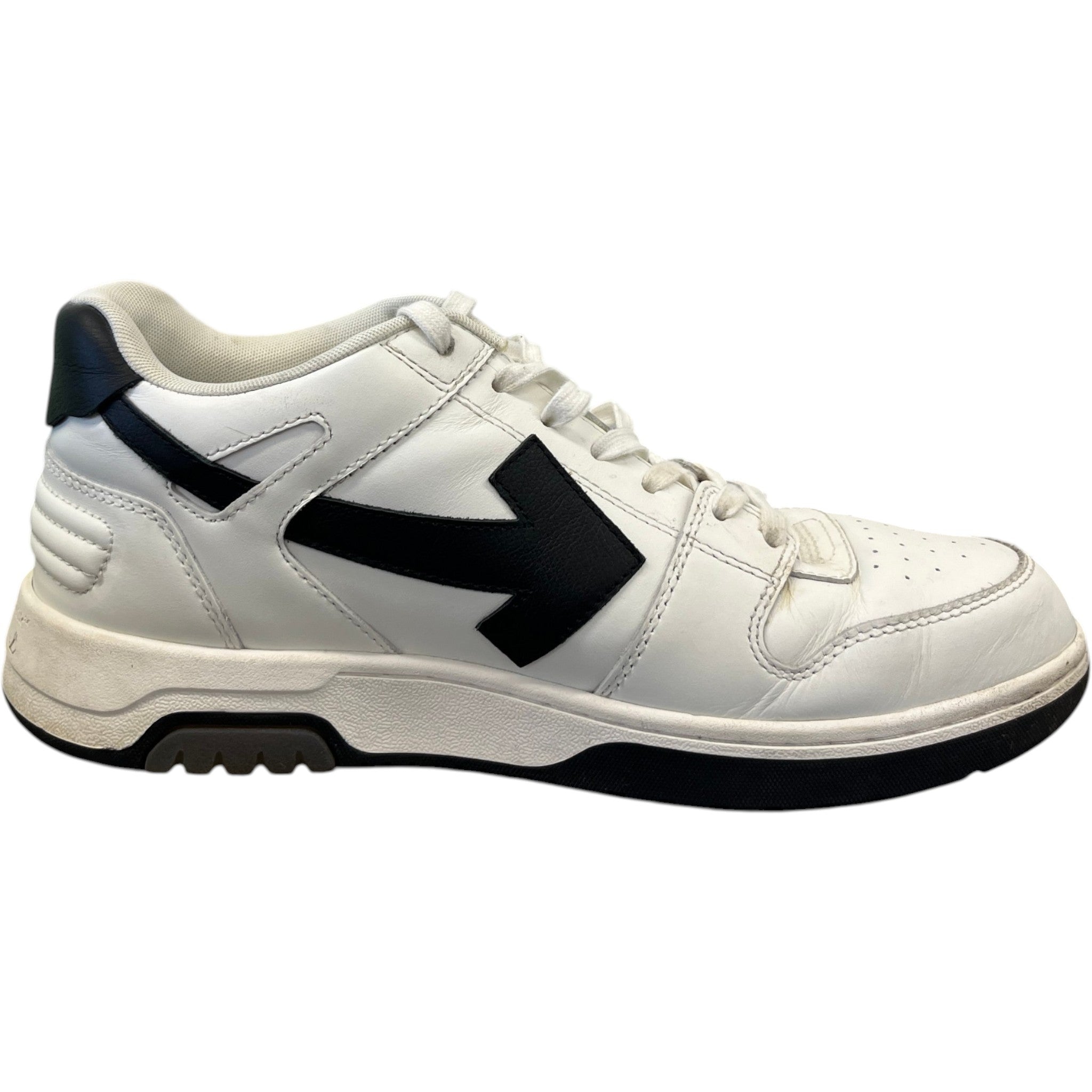 Men's Out Of Office Low Trainers White Size EU 43 / UK 9