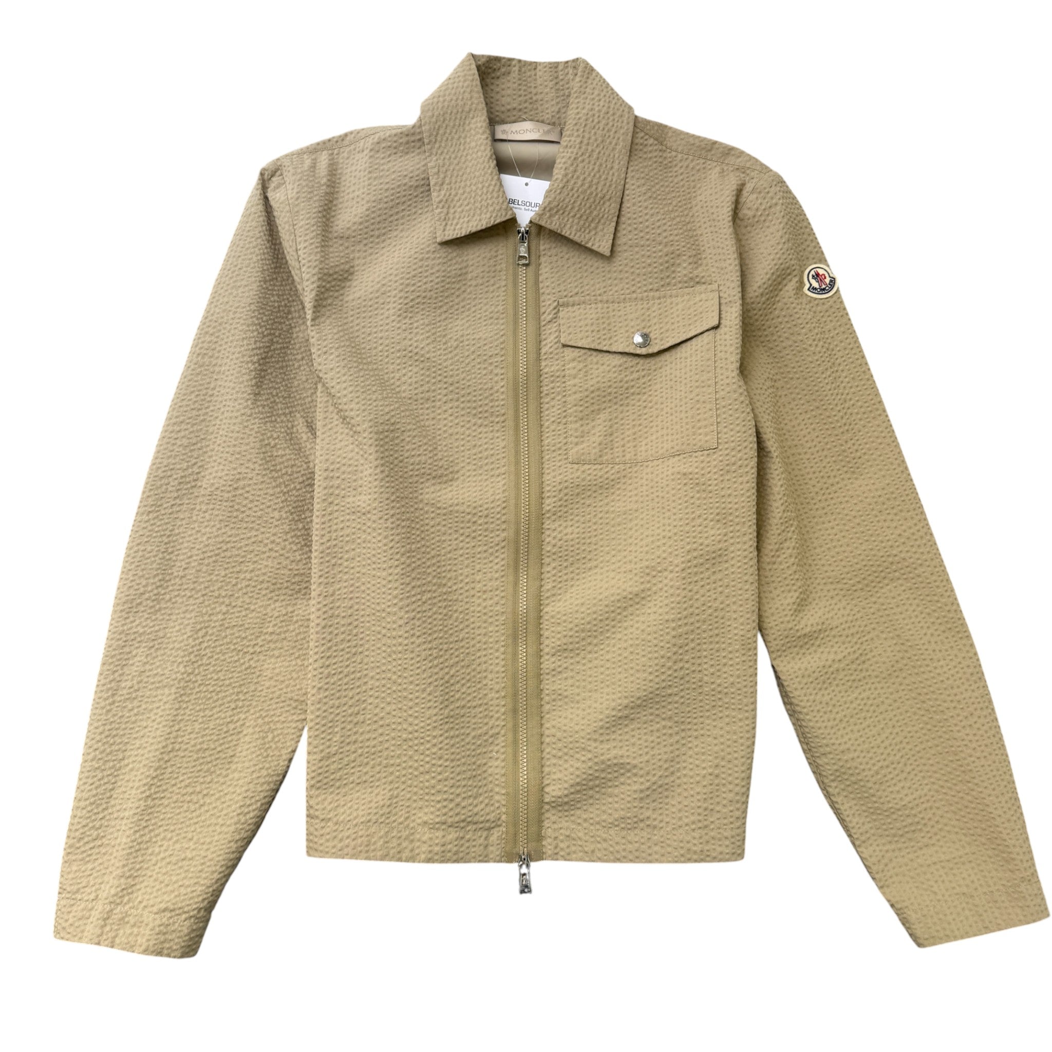 Men's Camica OverShirt Beige Size M