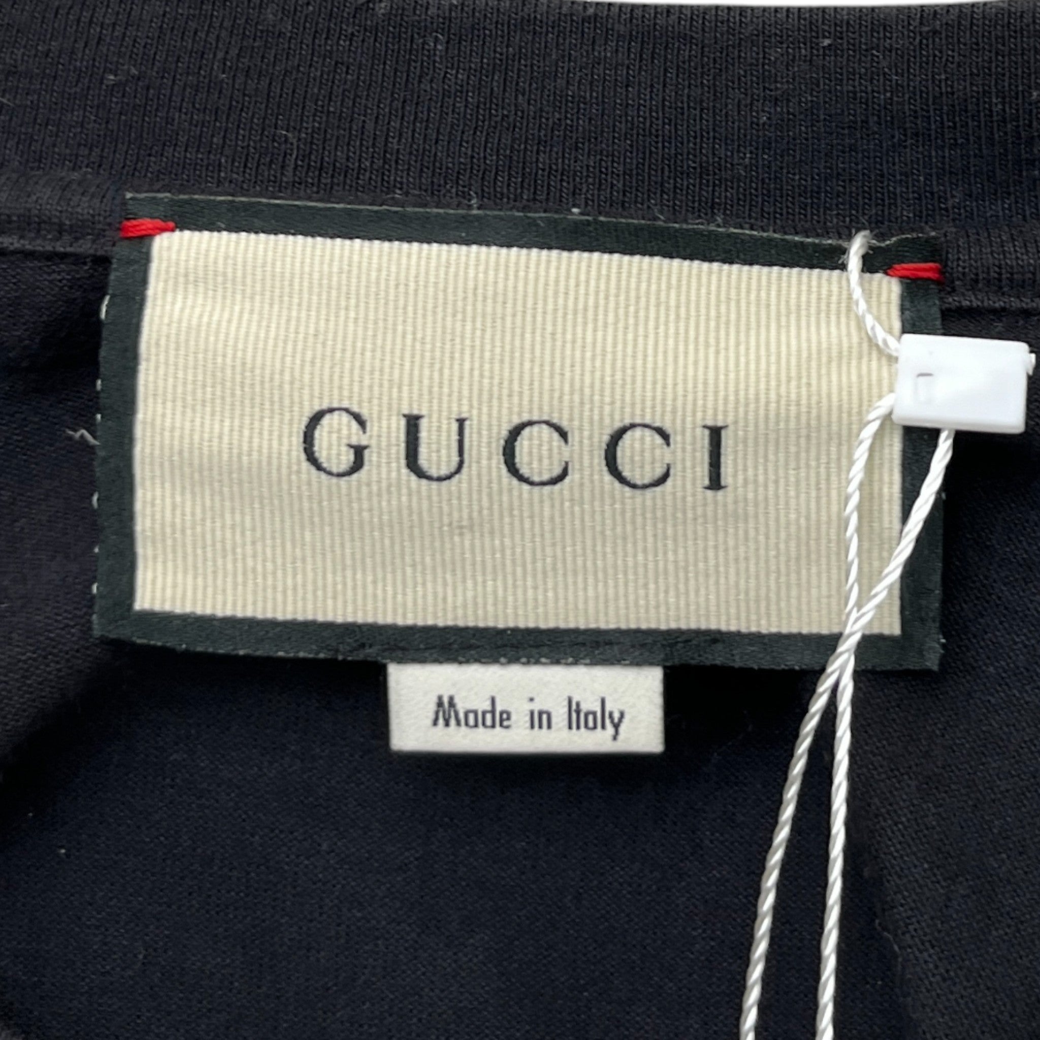 Men's Blade Print T-Shirt Black Size XL