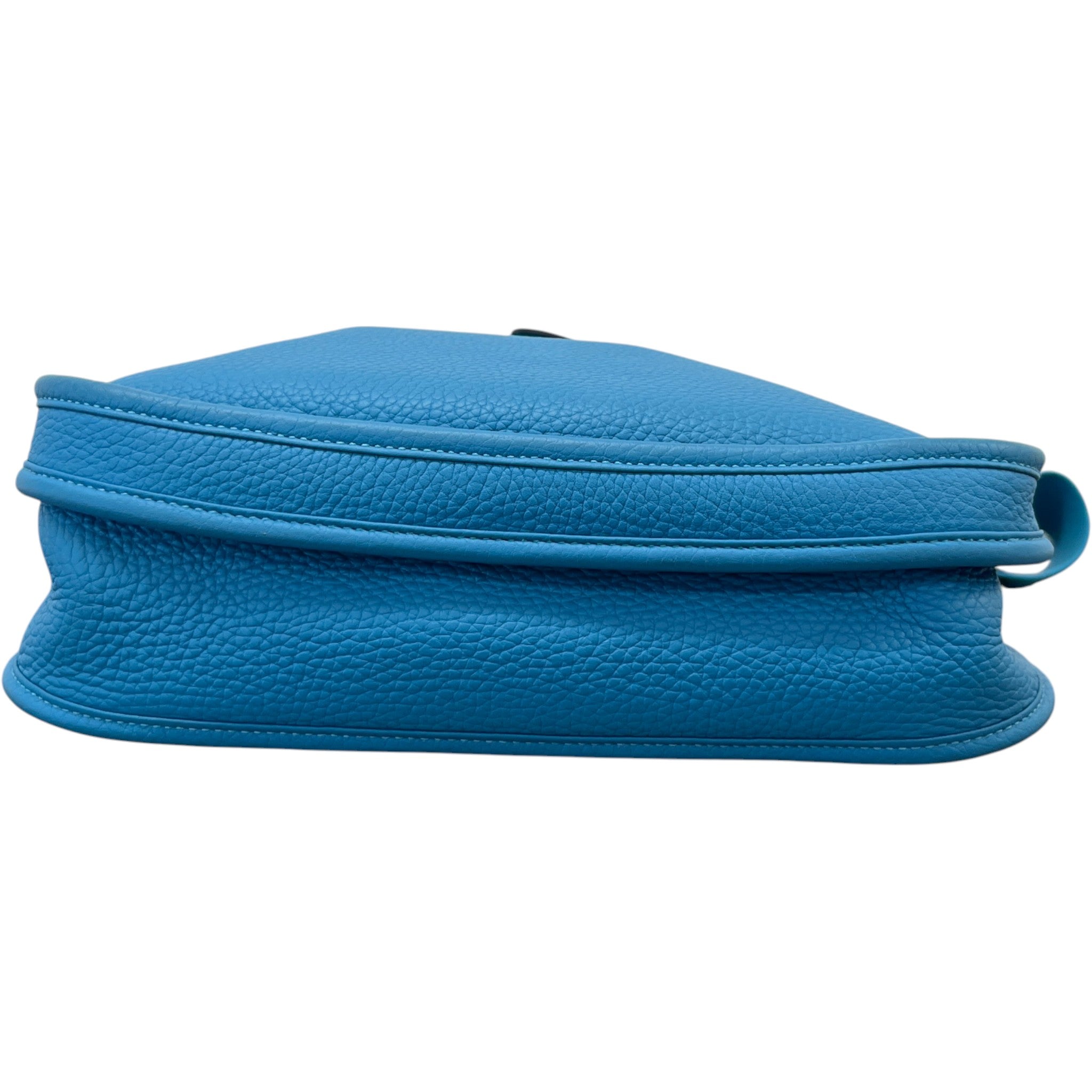 Women's Evelyne 29 Togo Blue Jean Bag Blue