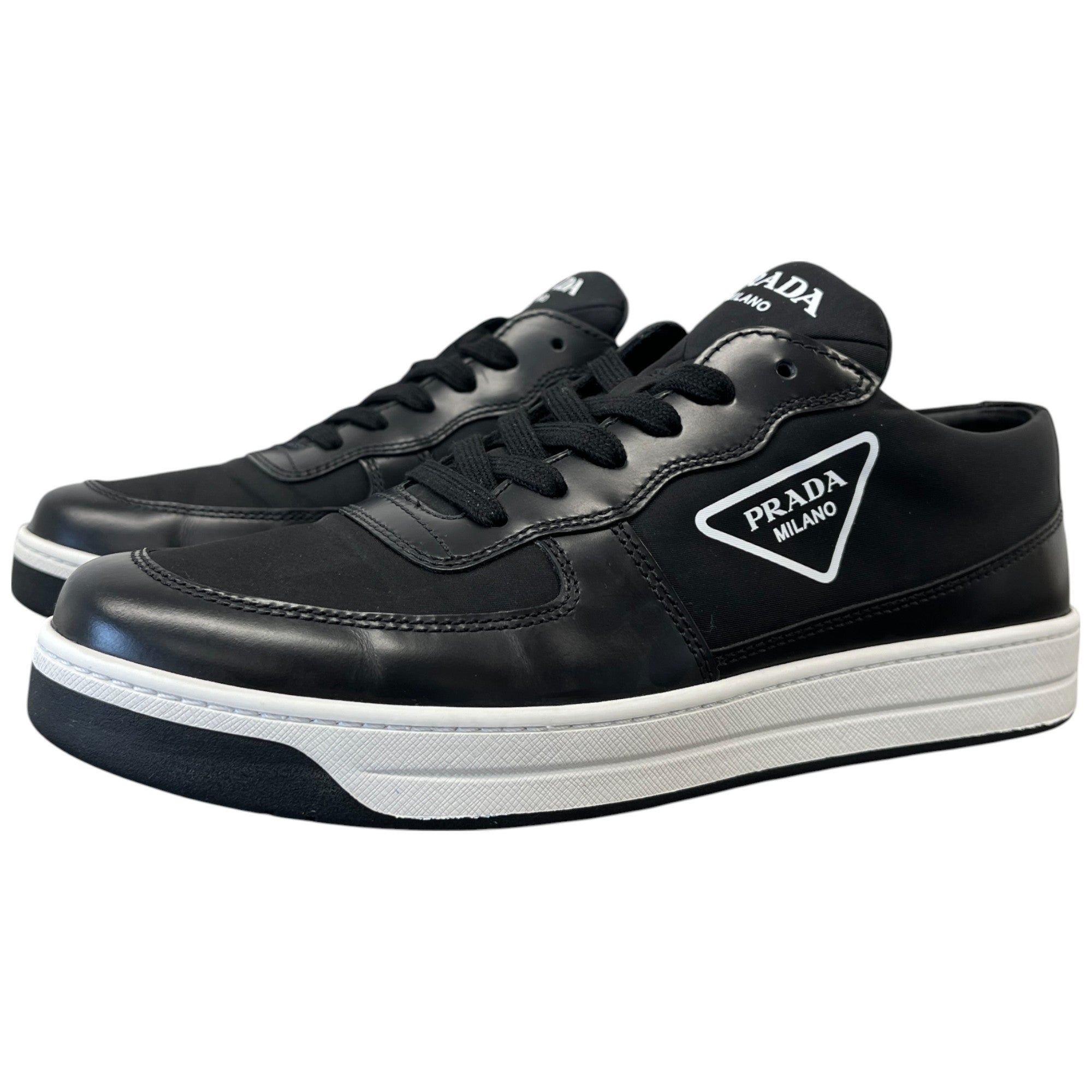 Men's Downtown Low Trainers Black Size EU 39 / UK 5