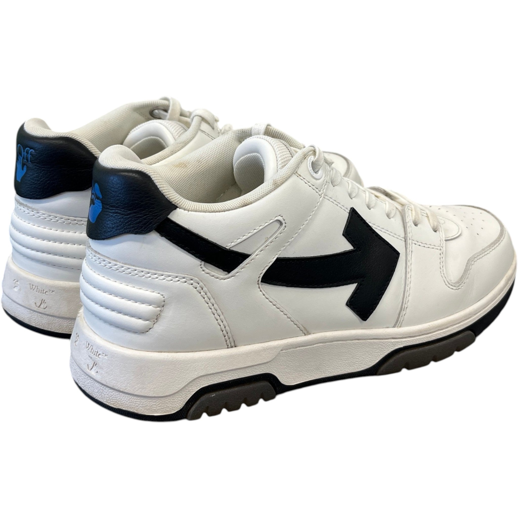 Men's Out Of Office Low Trainers White Size EU 43 / UK 9