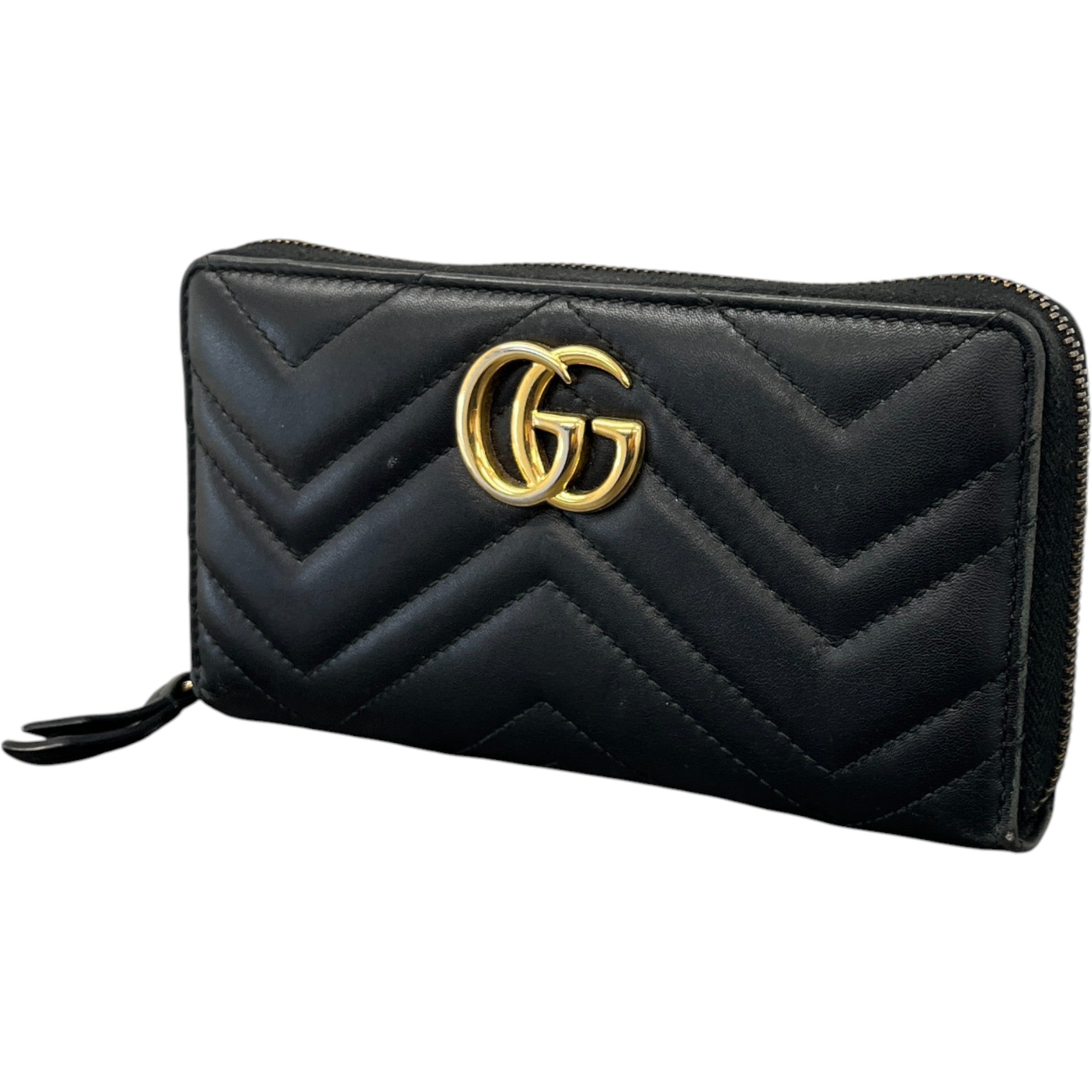 Women's Gg Marmont Purse Black