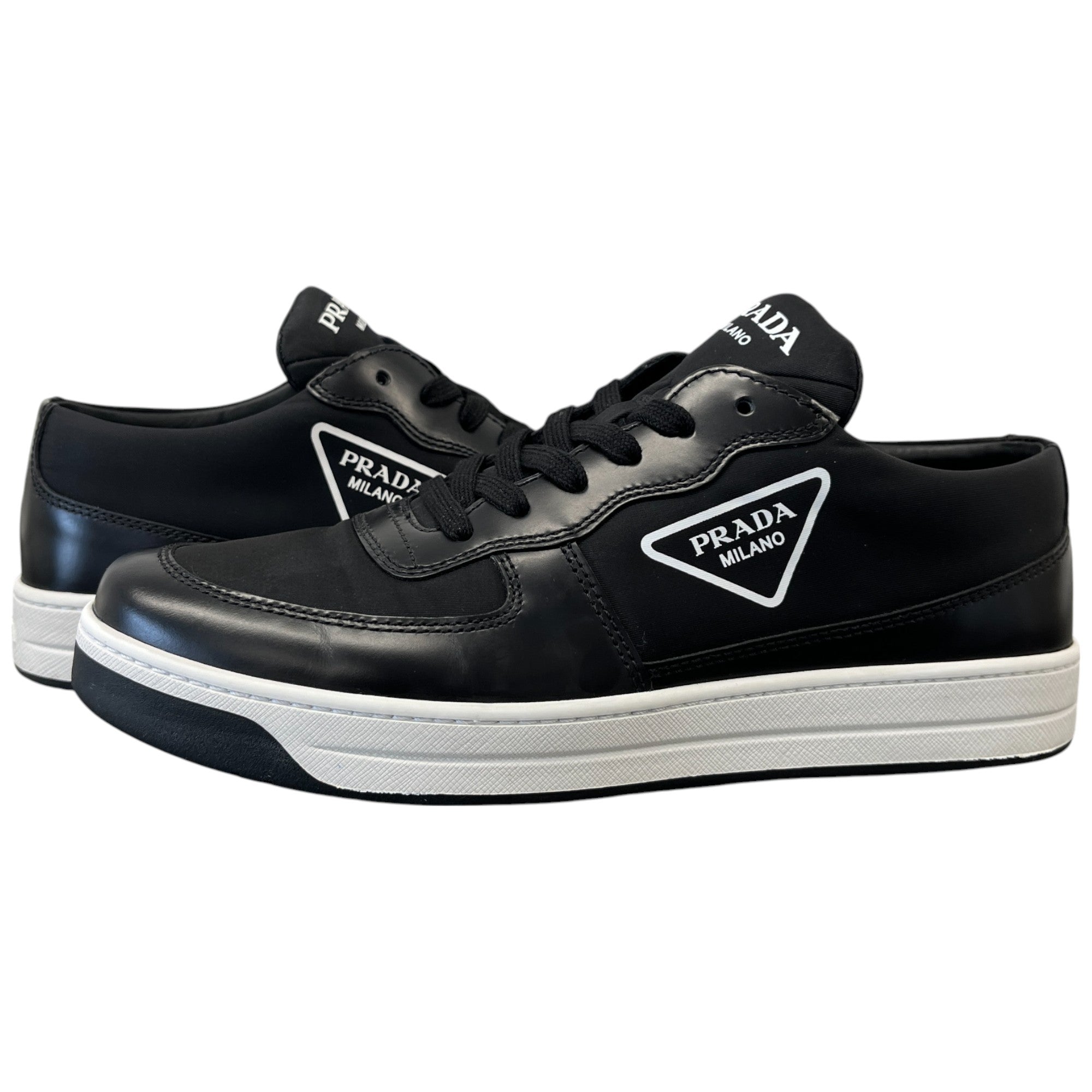 Men's Downtown Low Trainers Black Size EU 39 / UK 5