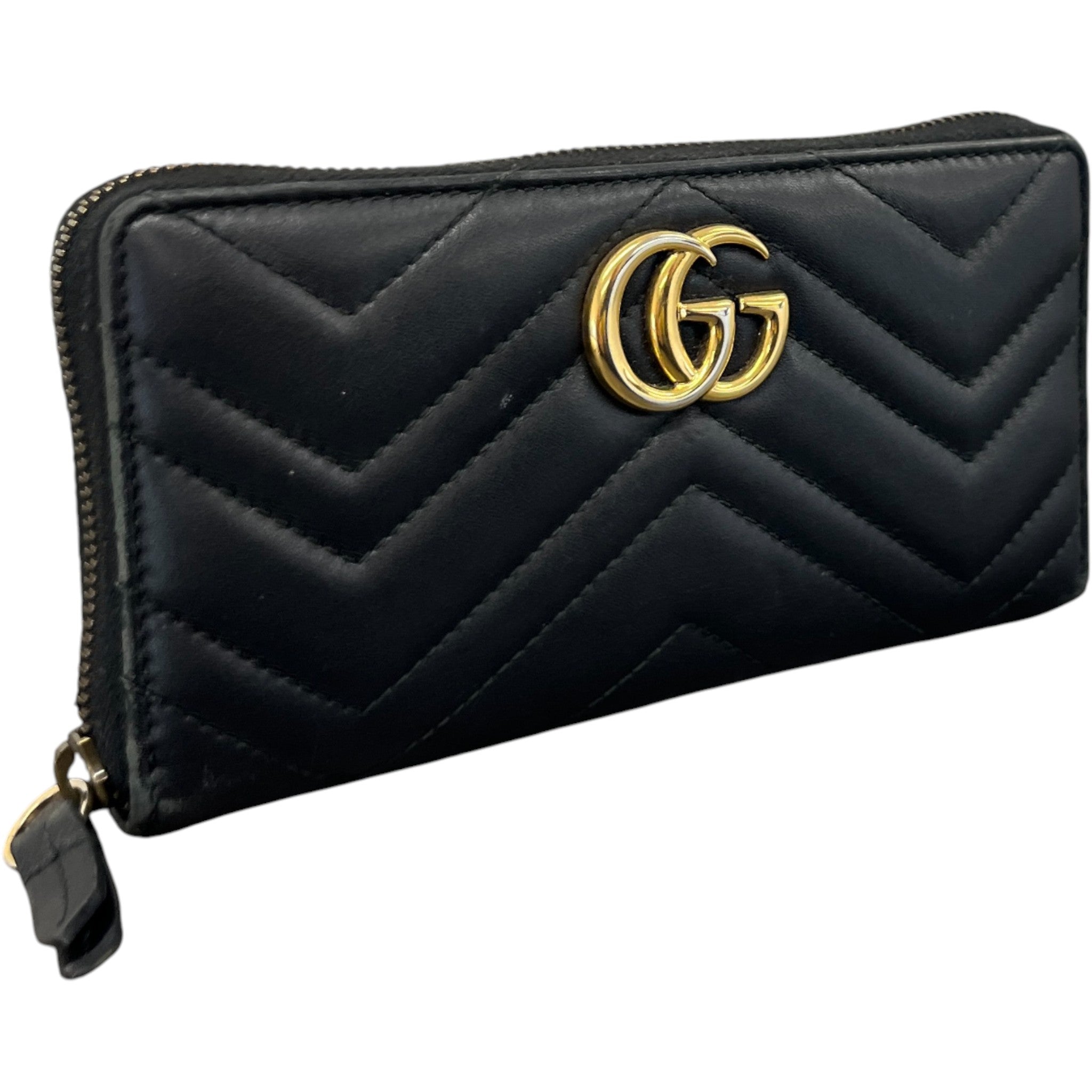Women's Gg Marmont Purse Black