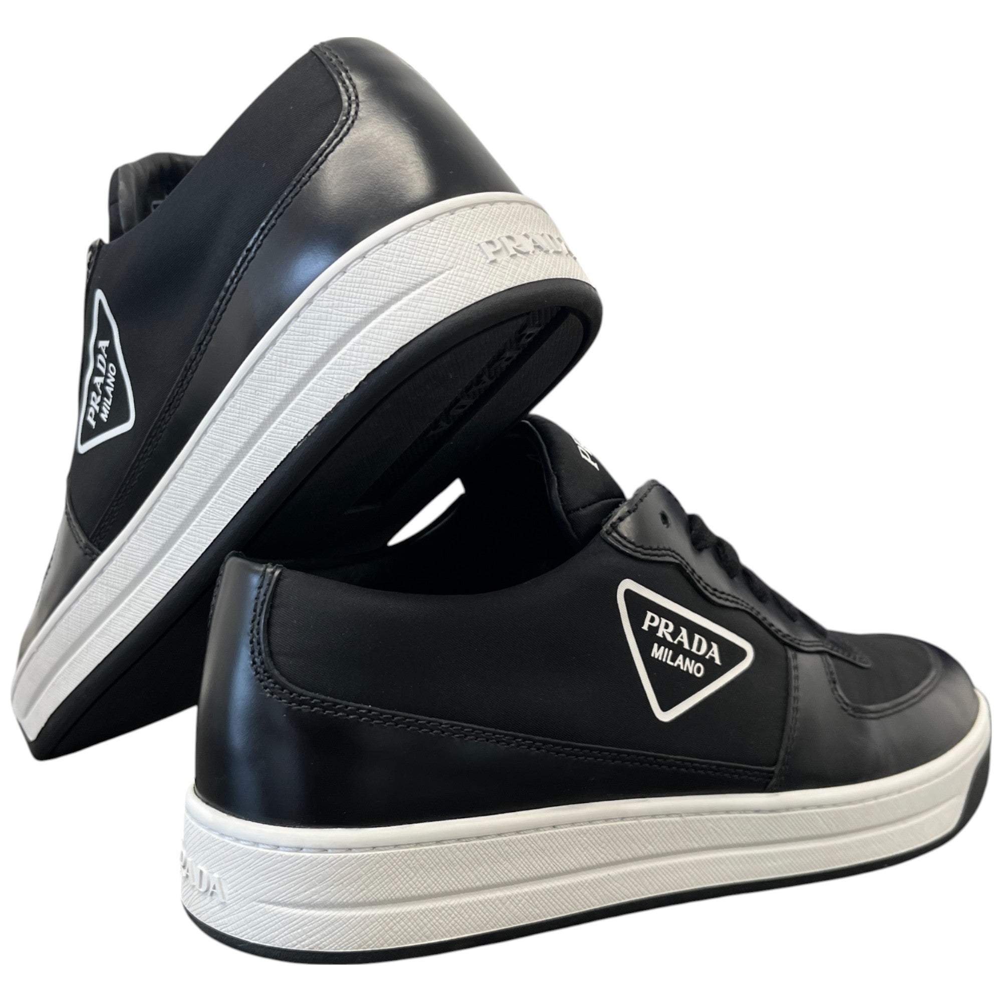 Men's Downtown Low Trainers Black Size EU 39 / UK 5