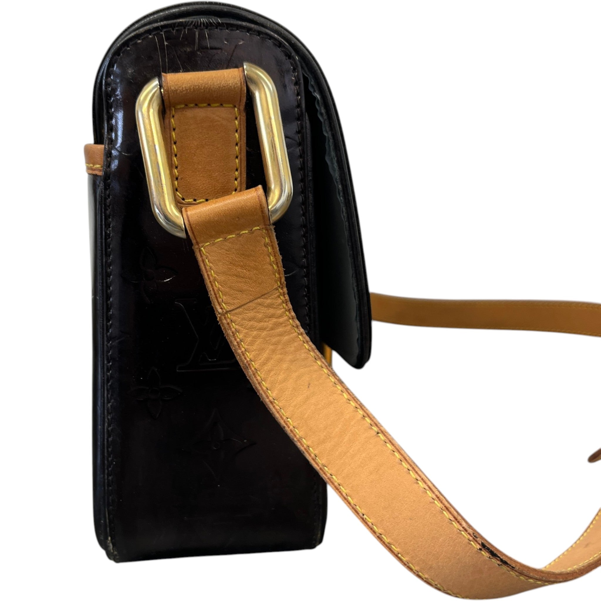 Women's Christie Gm Crossbody Bag Burgundy