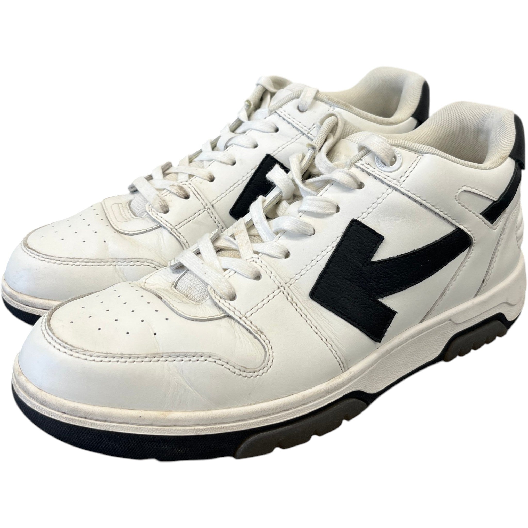 Men's Out Of Office Low Trainers White Size EU 43 / UK 9