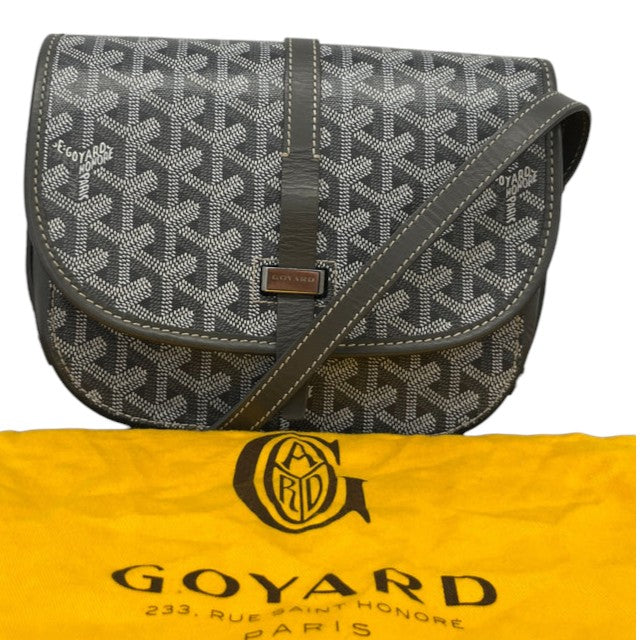 Men's Belvedere Pm Messenger Bag Grey