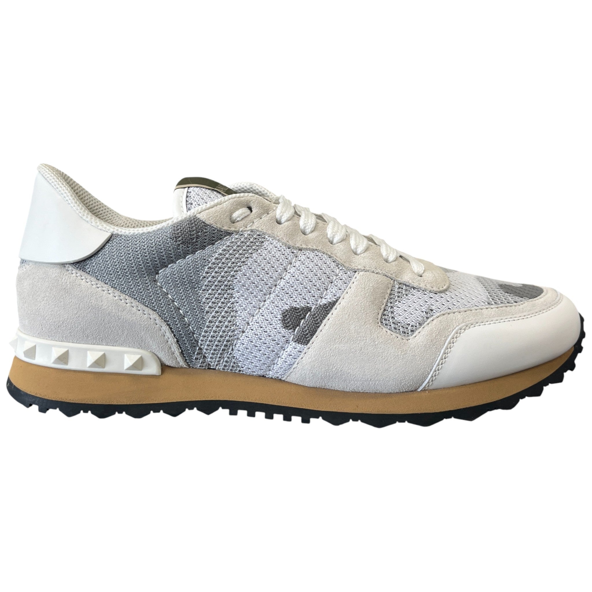 Men's Rockrunner Low Trainers White Size EU 43 / UK 9