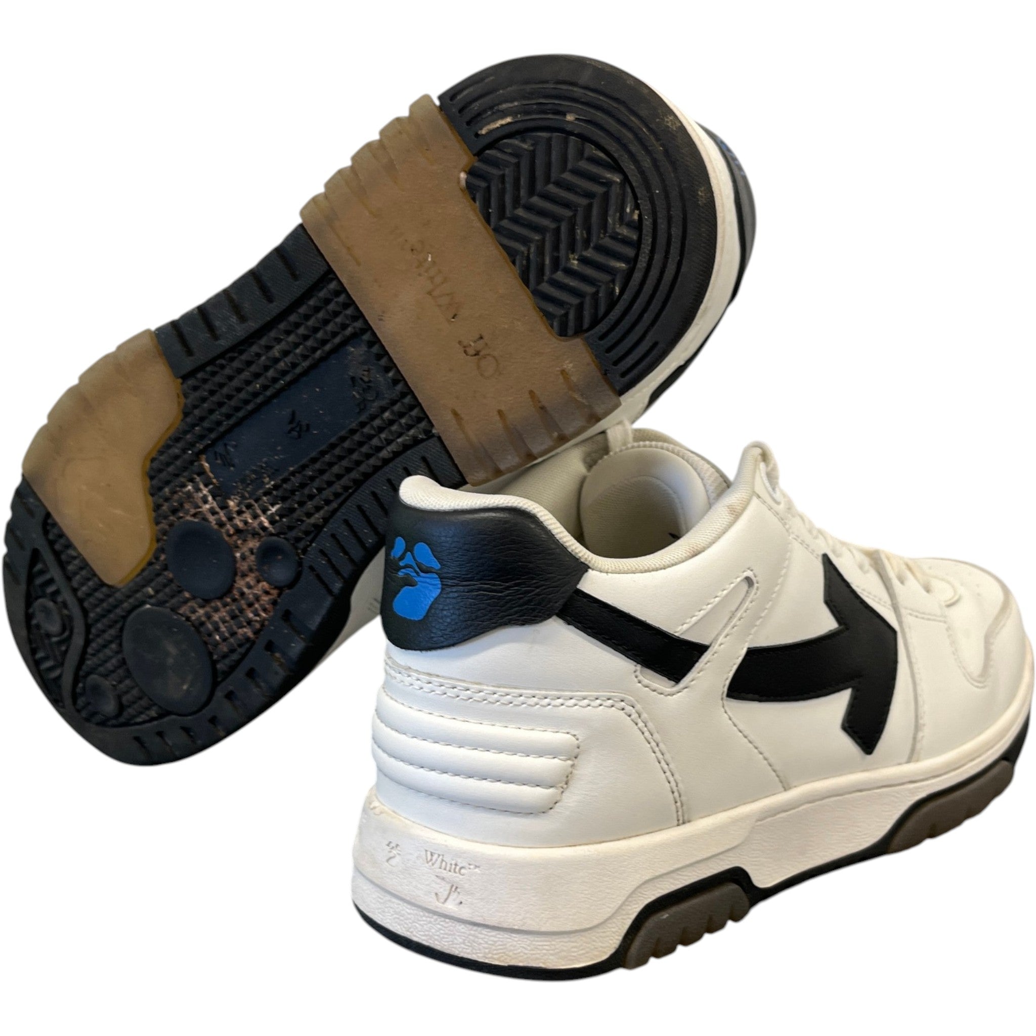 Men's Out Of Office Low Trainers White Size EU 43 / UK 9
