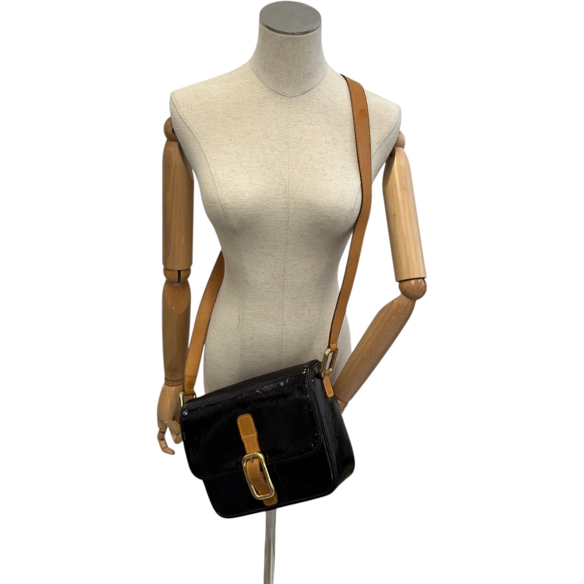 Women's Christie Gm Crossbody Bag Burgundy