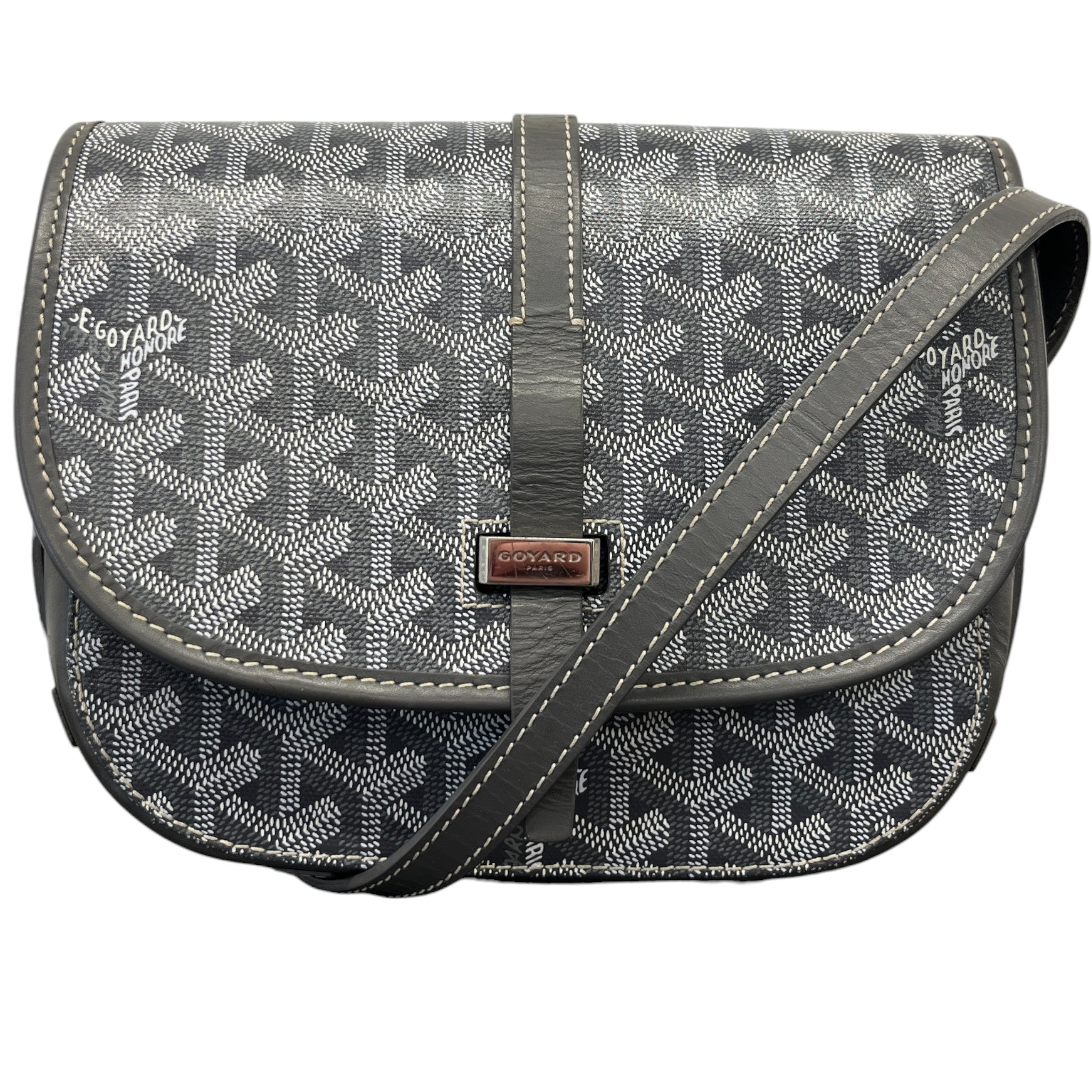 Men's Belvedere Pm Messenger Bag Grey