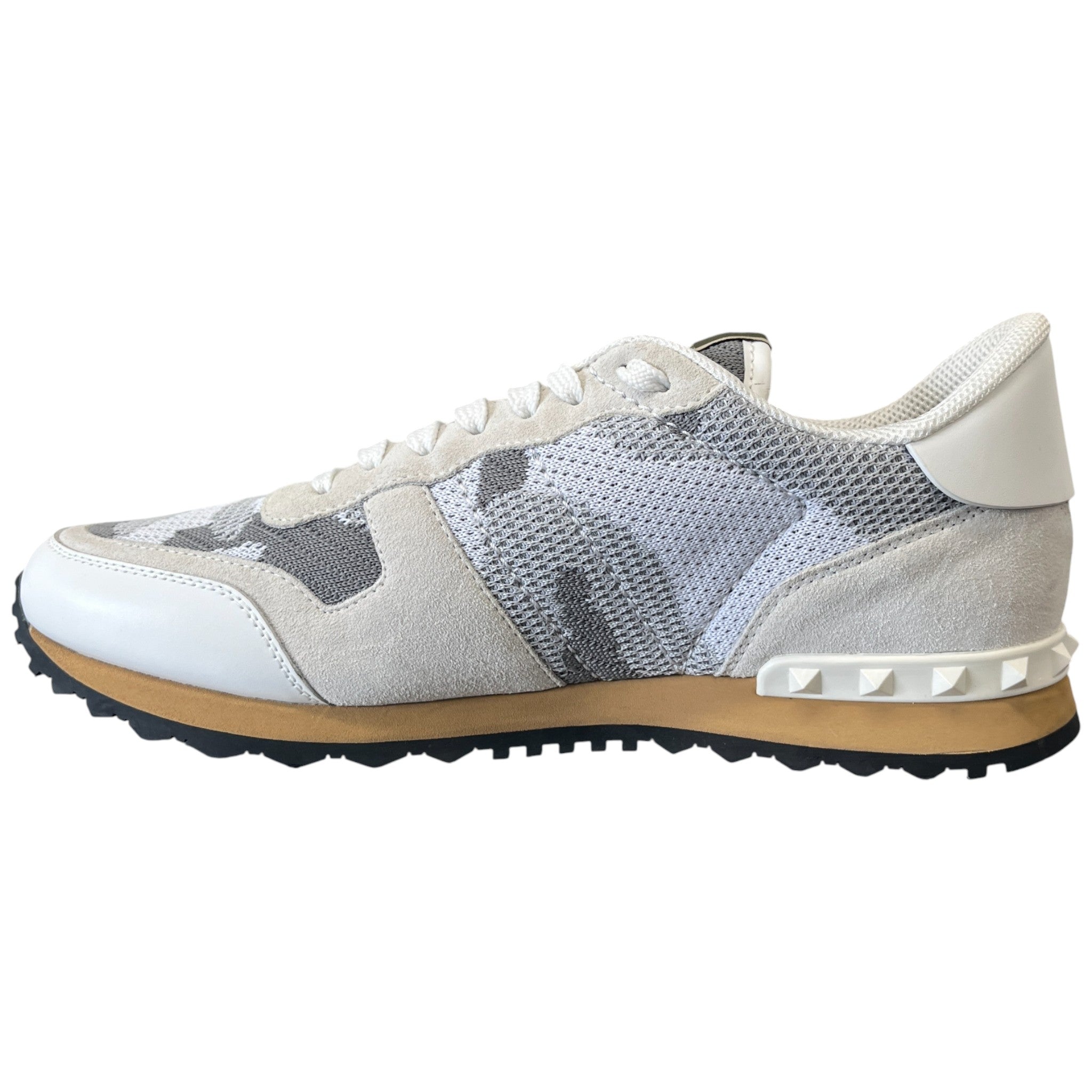 Men's Rockrunner Low Trainers White Size EU 43 / UK 9